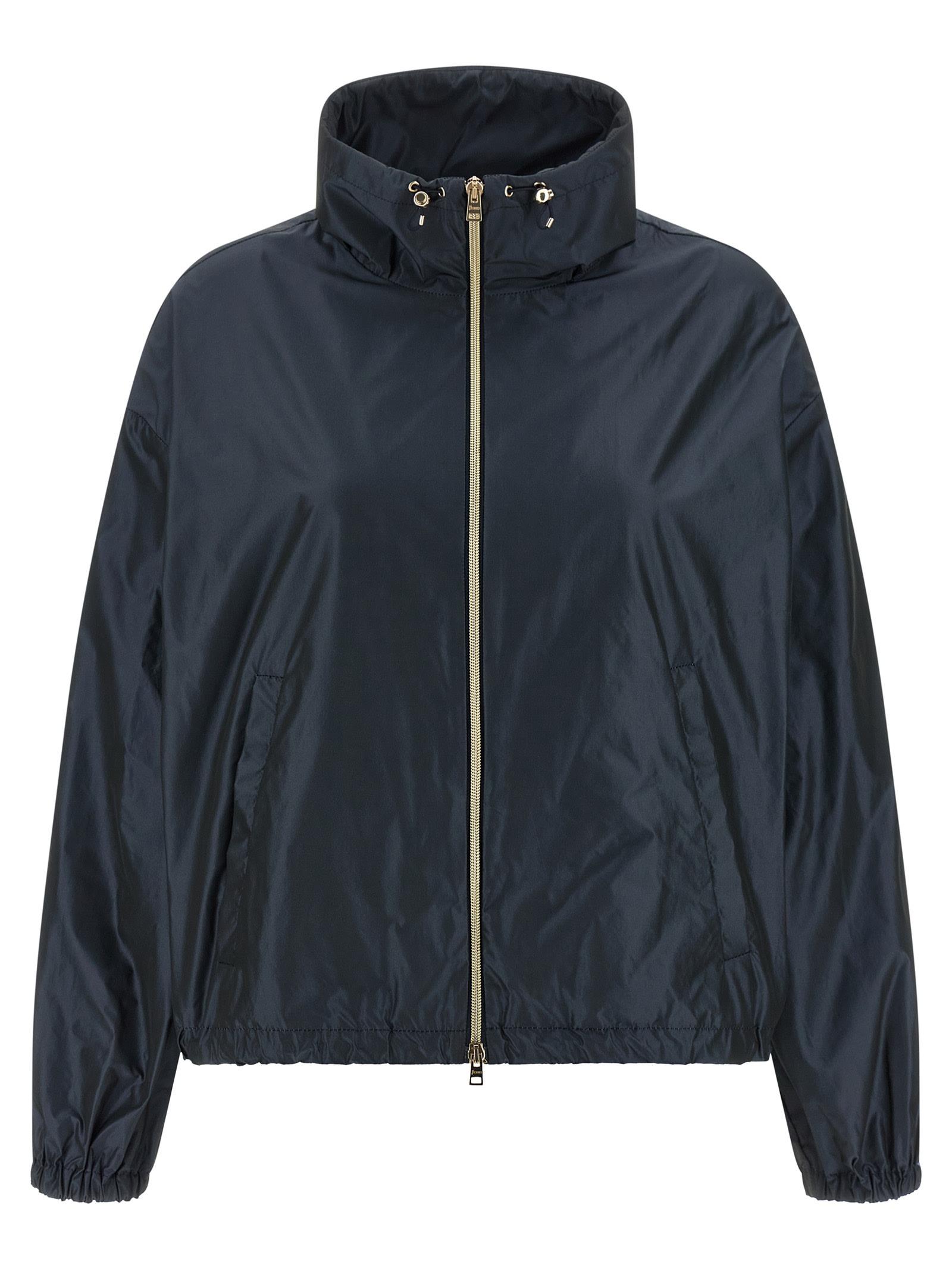 herno new techno taffetà jacket