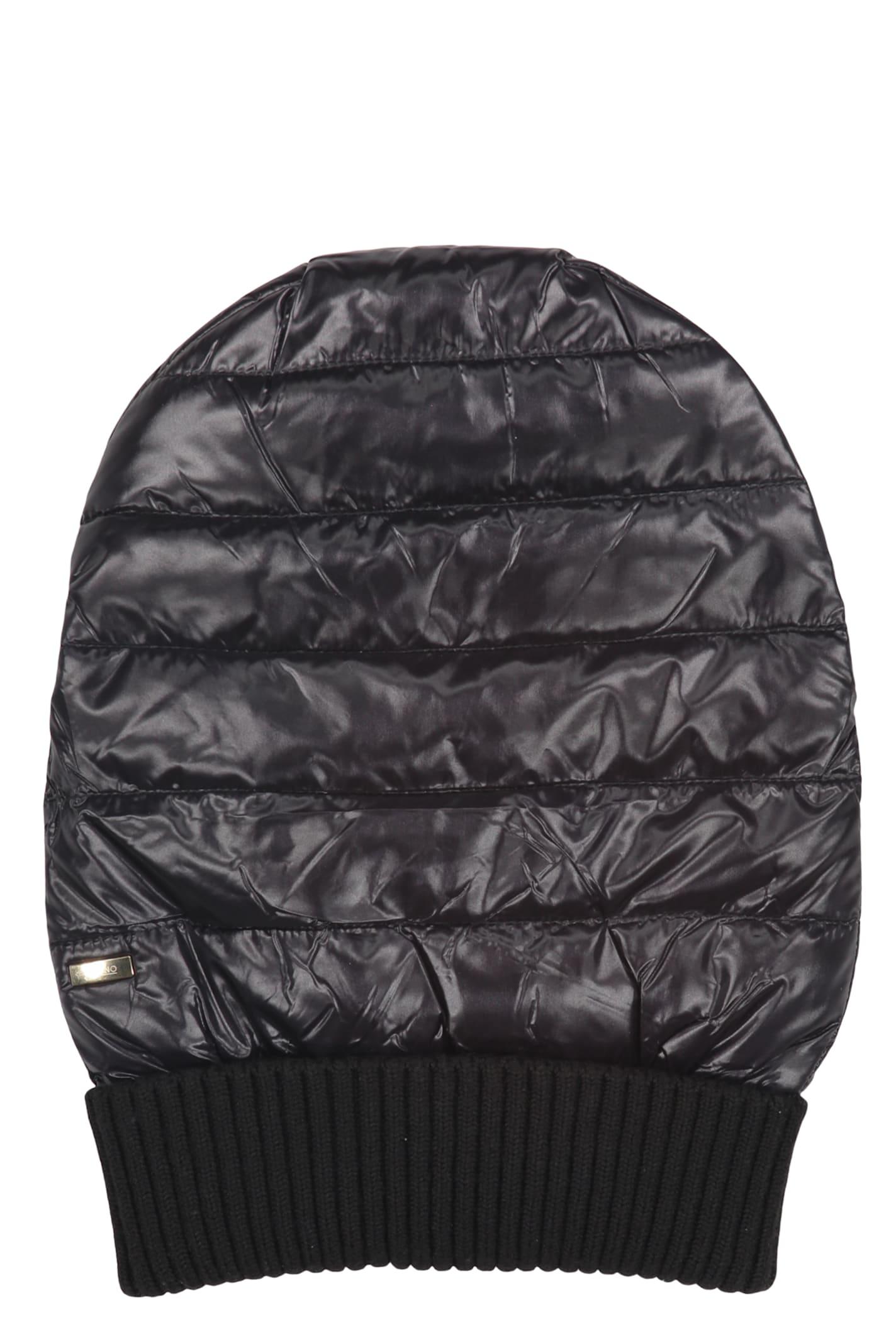 herno nylon hat