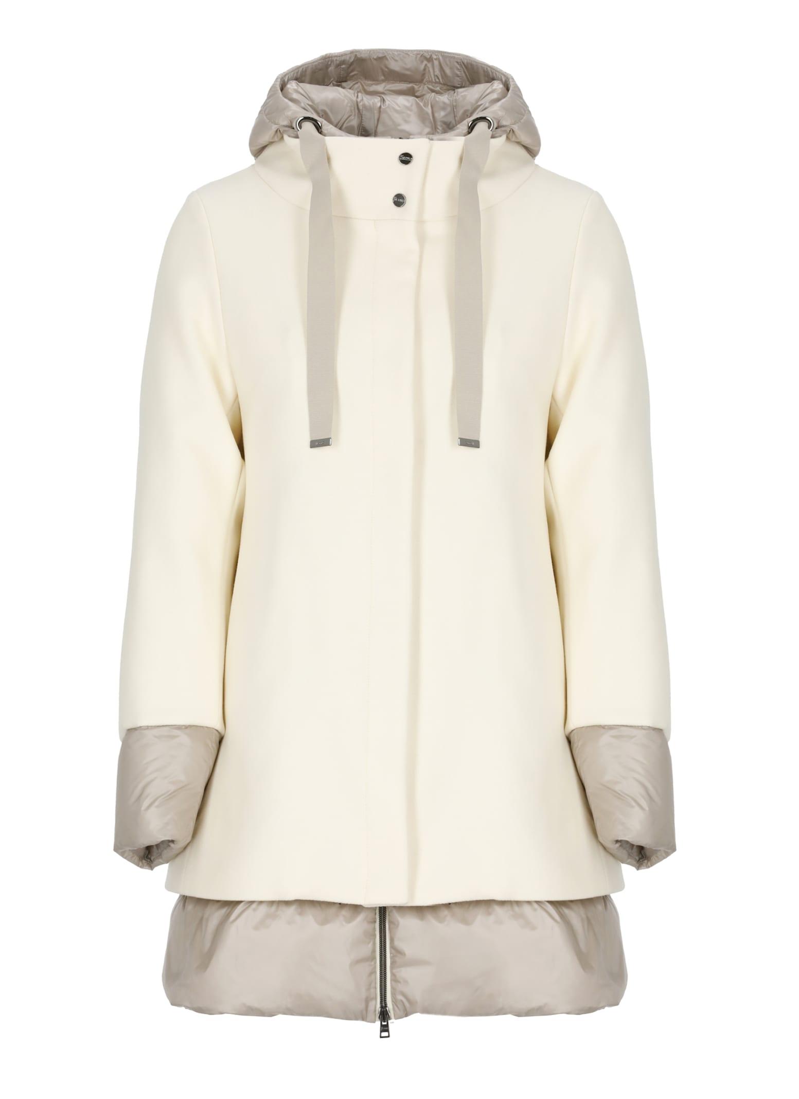herno padded coat