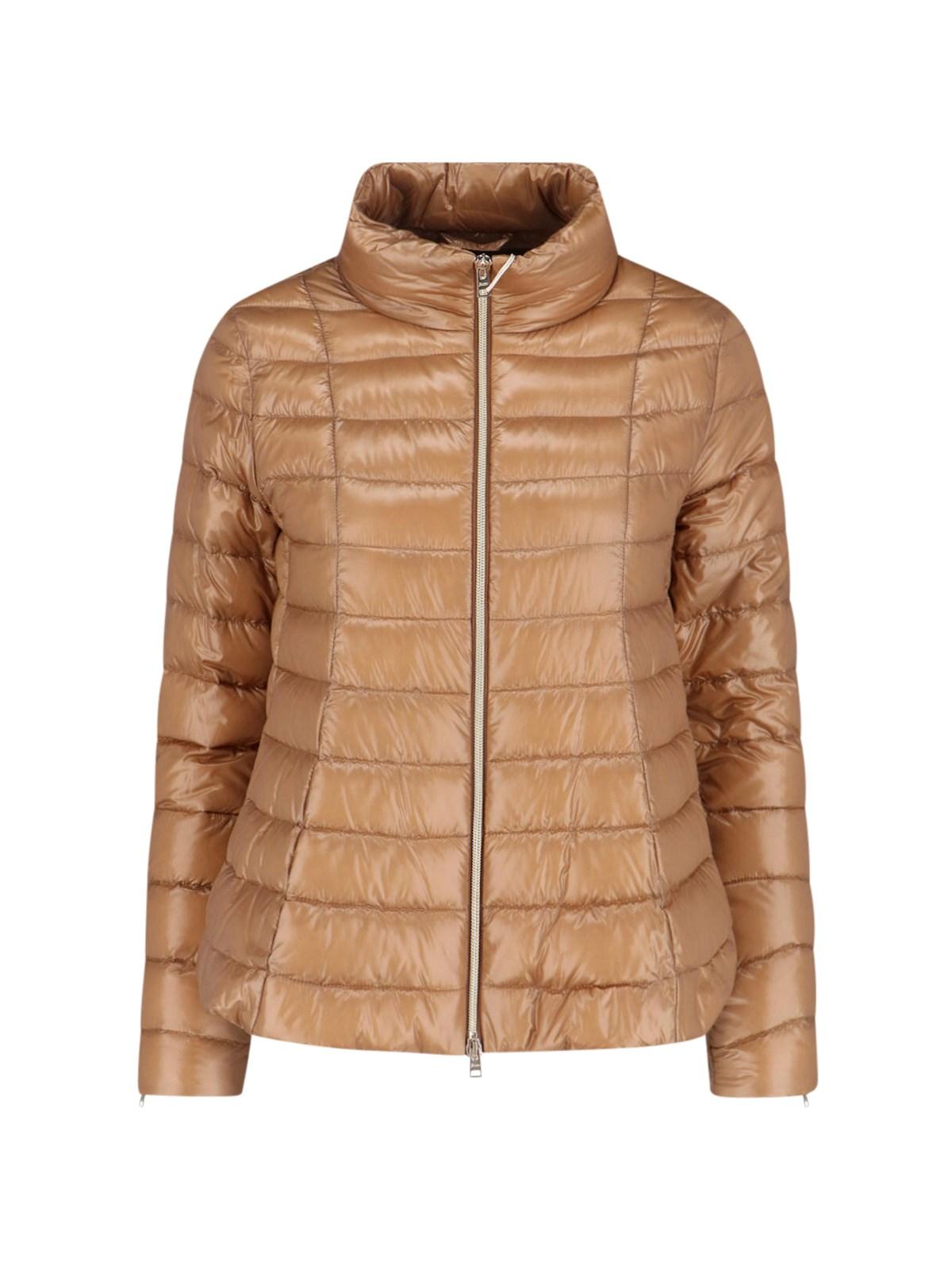 herno padded down jacket