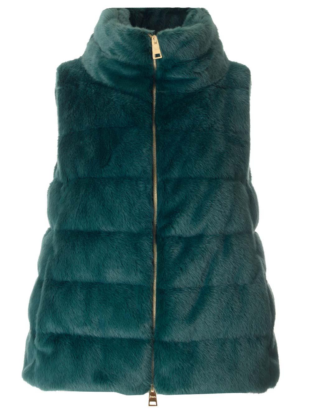 herno padded vest