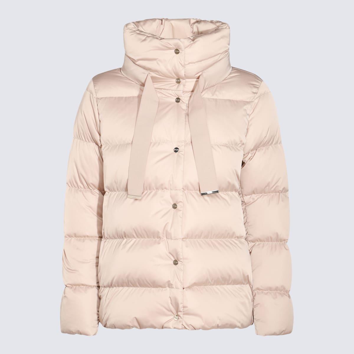 herno pink down jacket