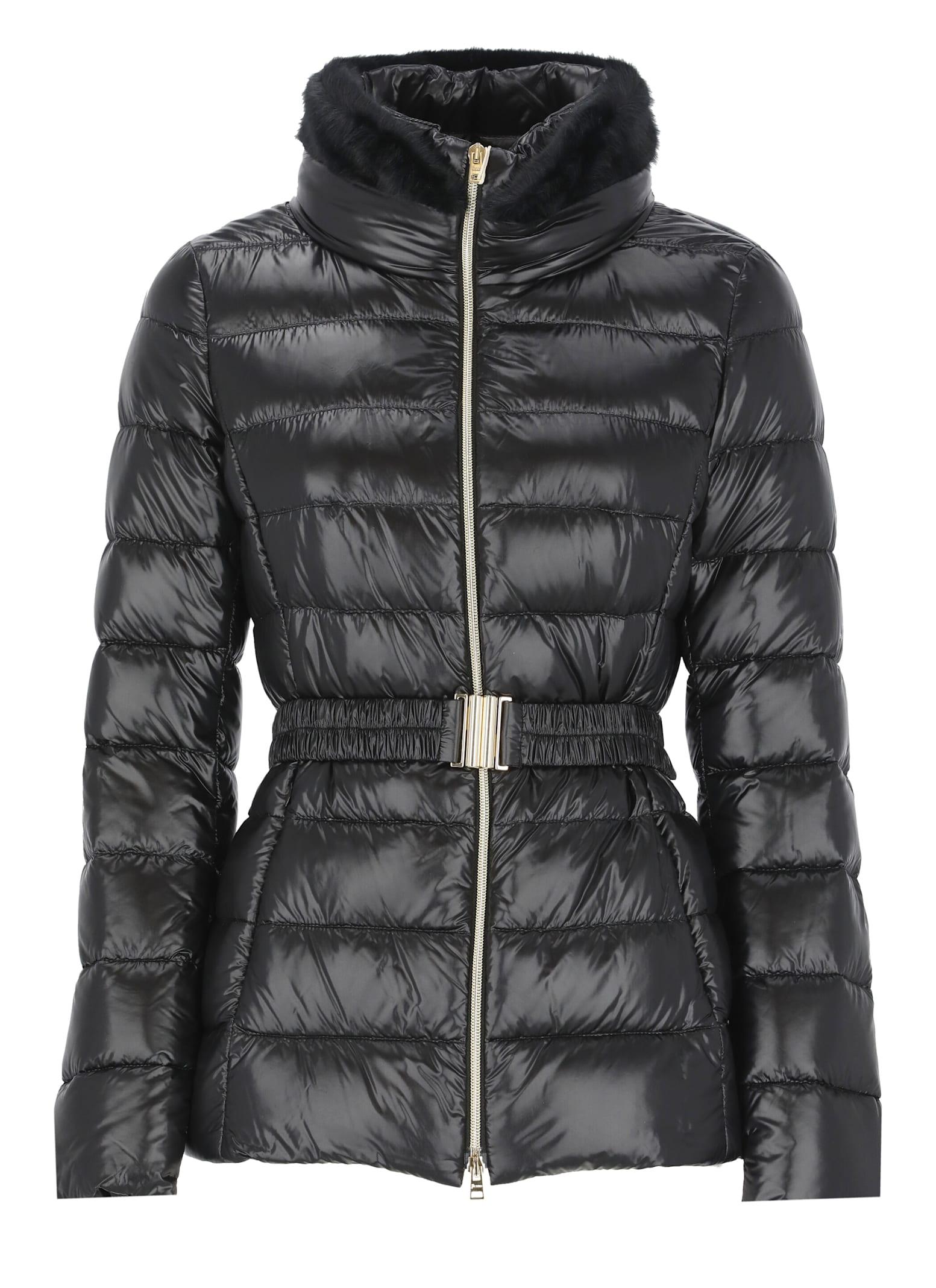 herno quilted down jacket