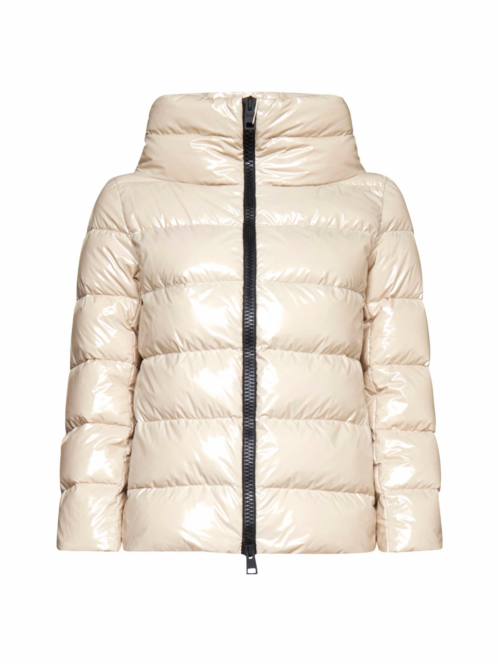 herno quilted down jacket