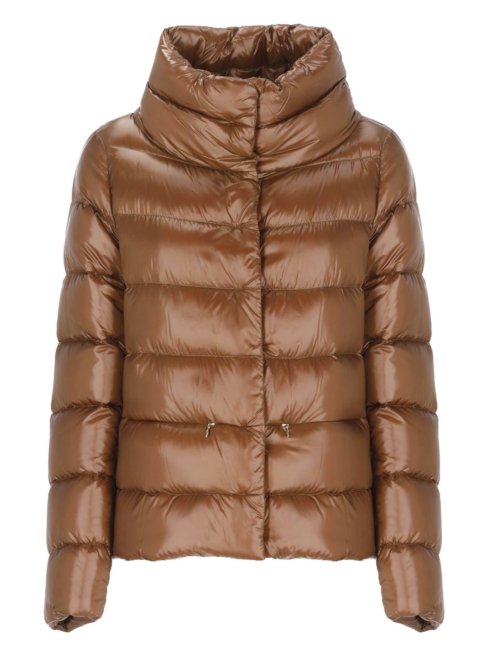 herno quilted down jacket