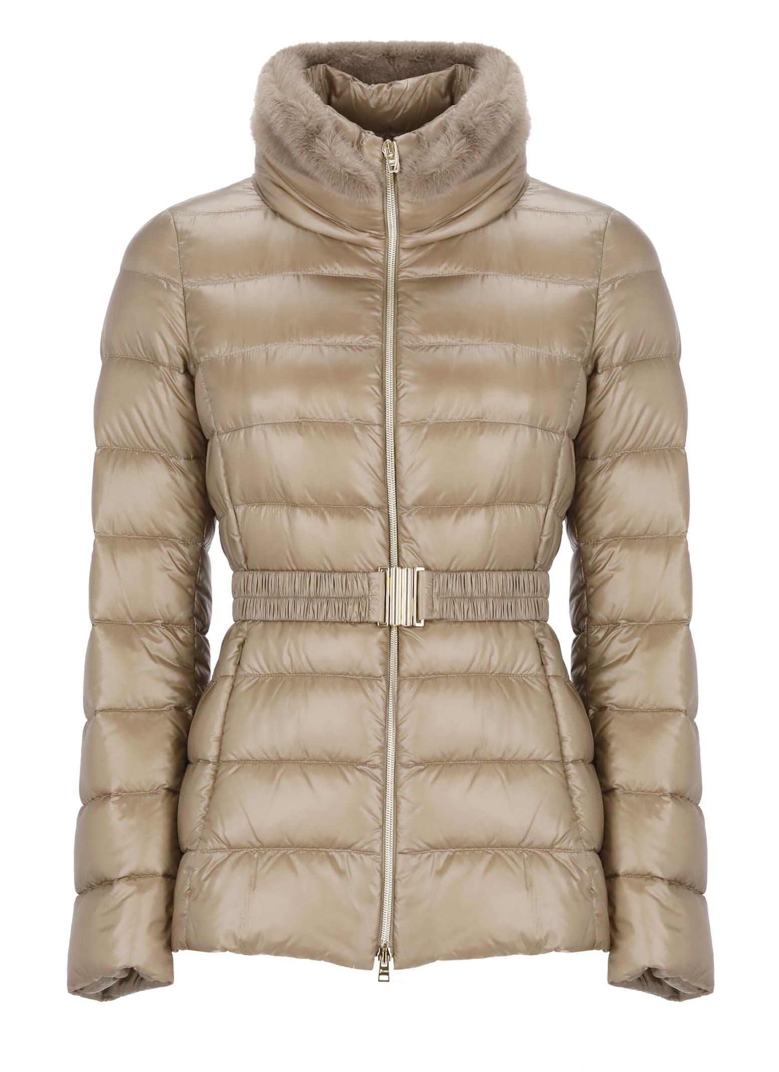 herno quilted down jacket