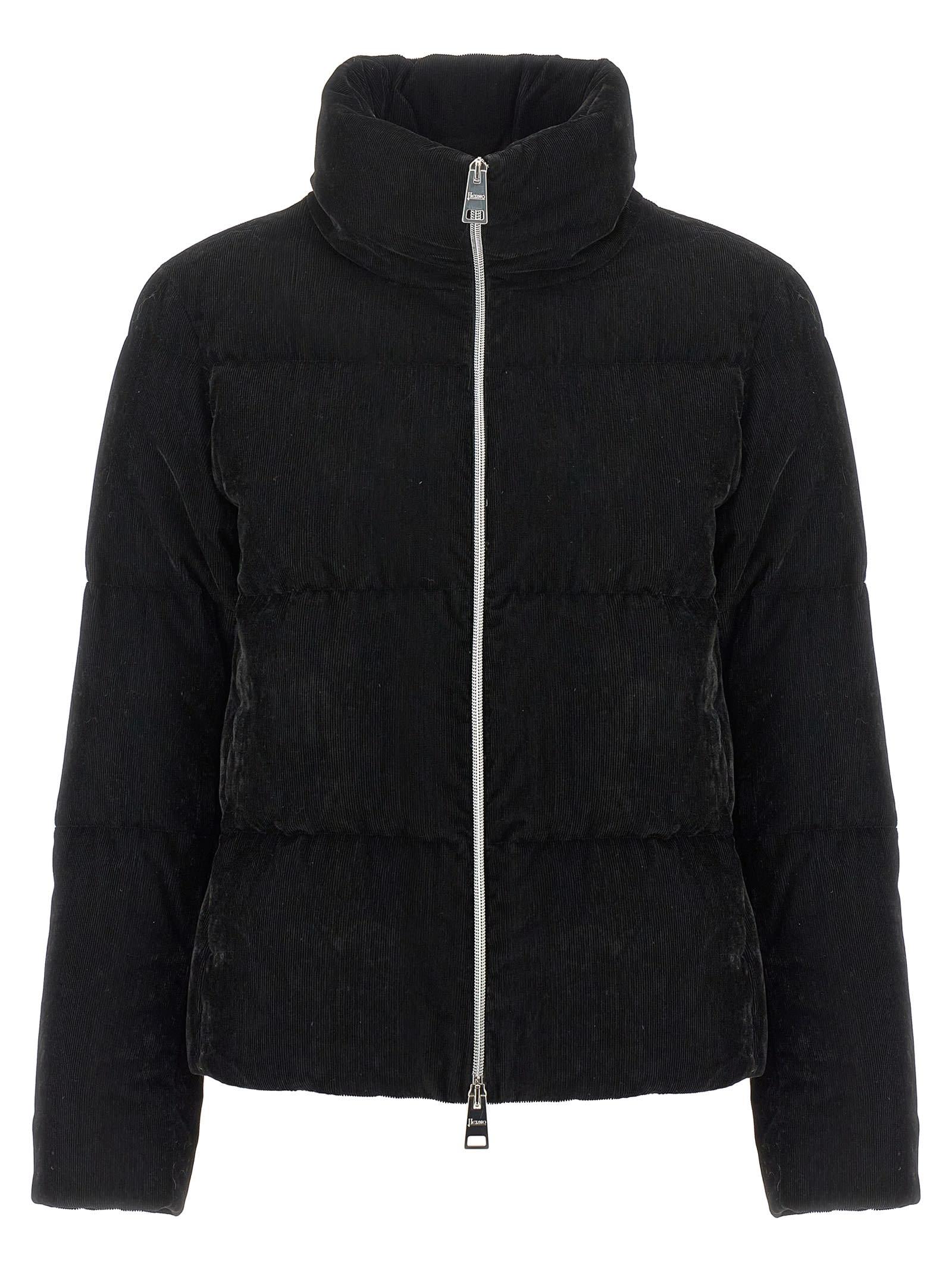 herno resort - bright corduroy bomber jacket