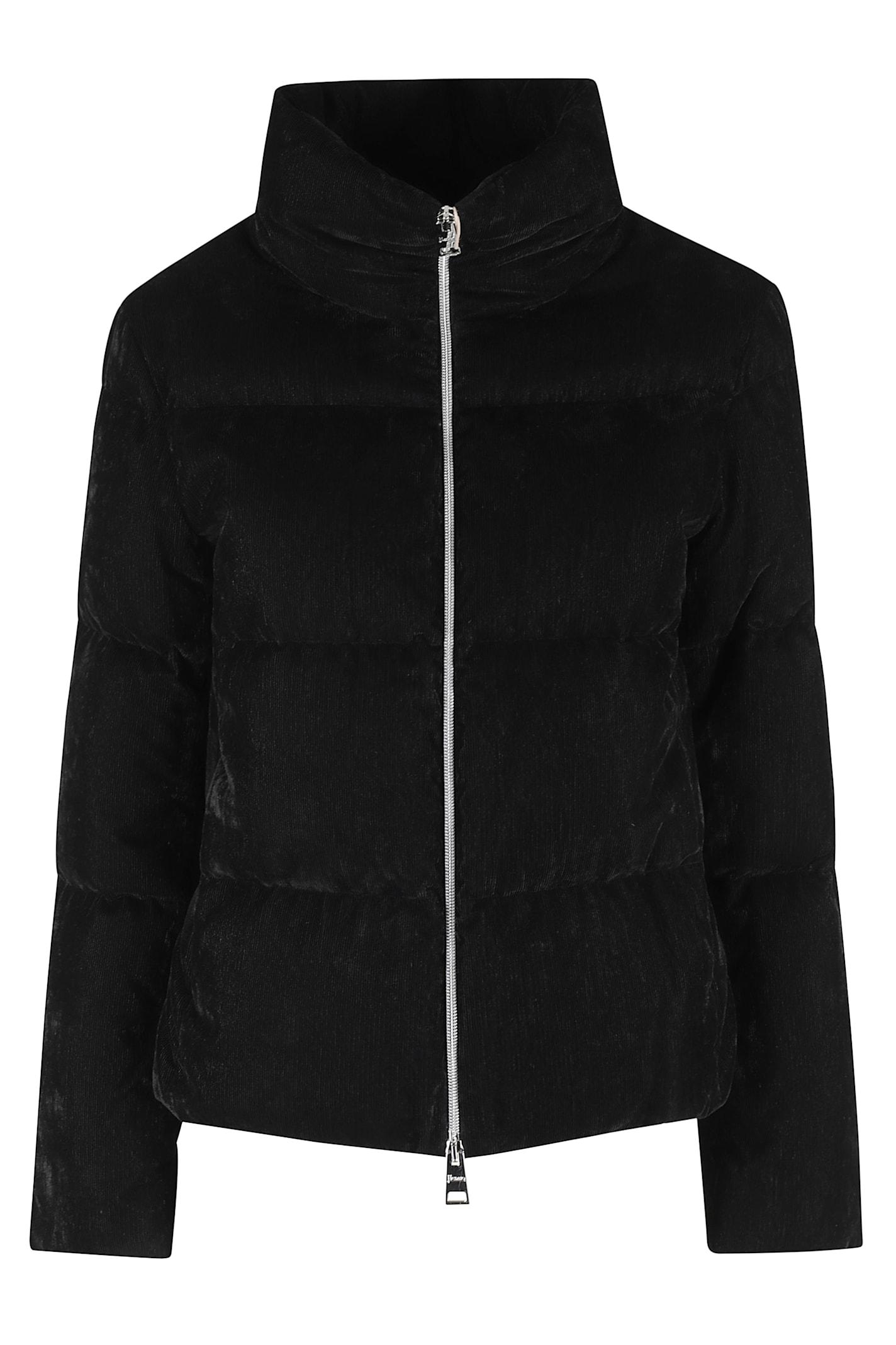 herno resort - bright corduroy bomber jacket