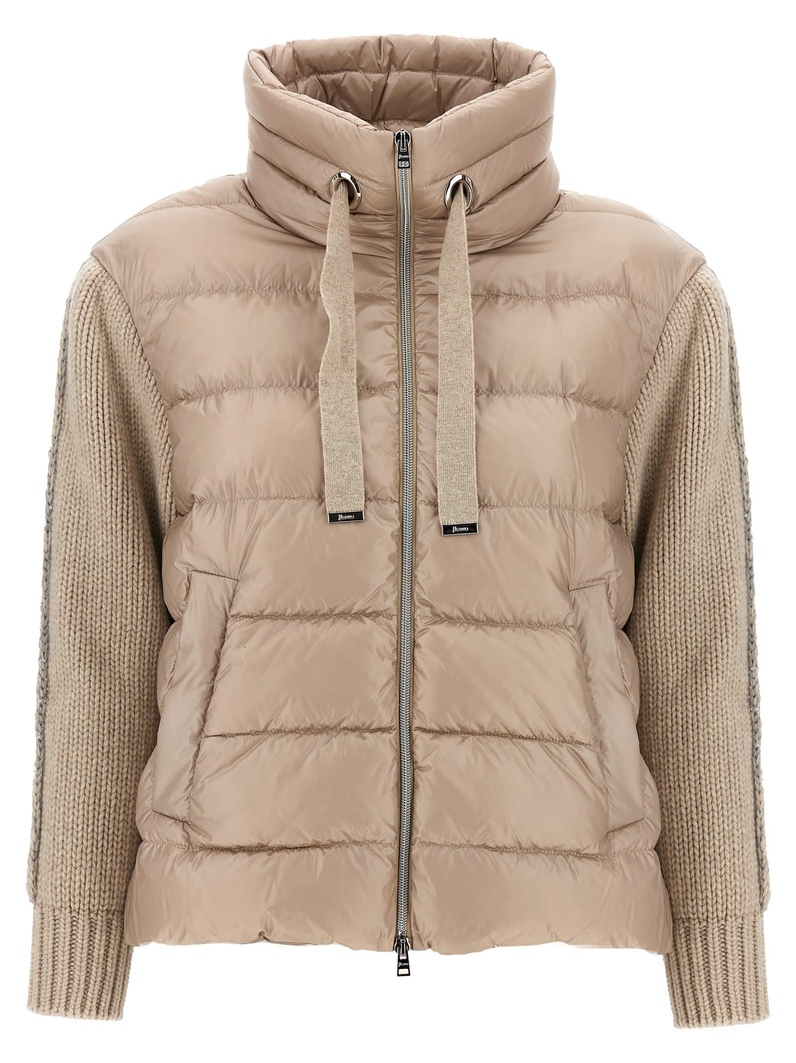 herno resort down jacket