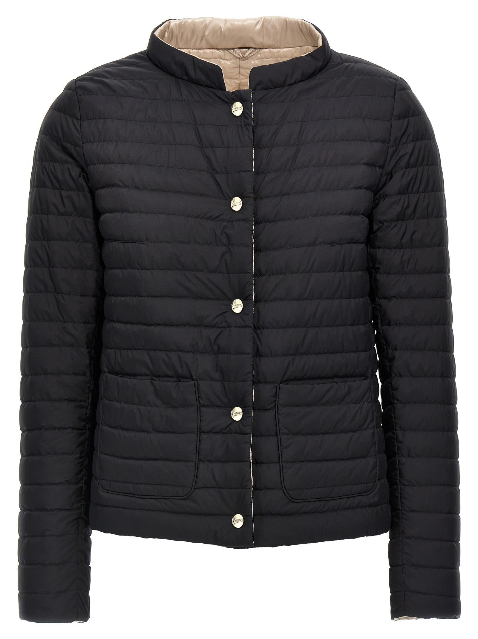 herno reversible down jacket