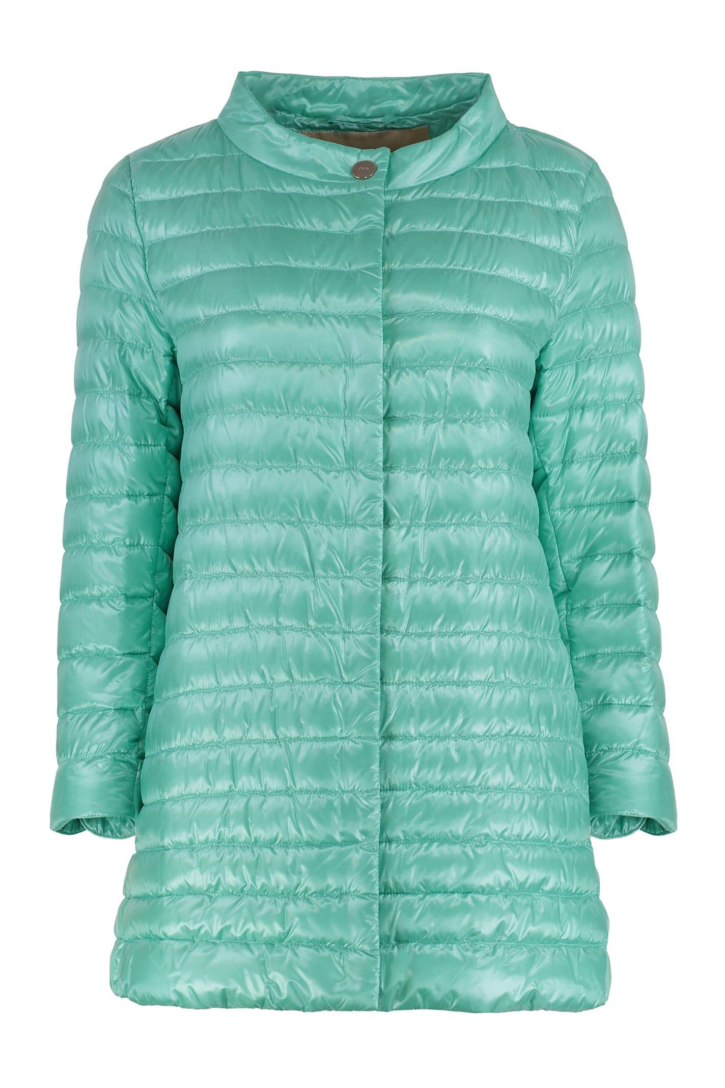 herno rossella techno-nylon down jacket