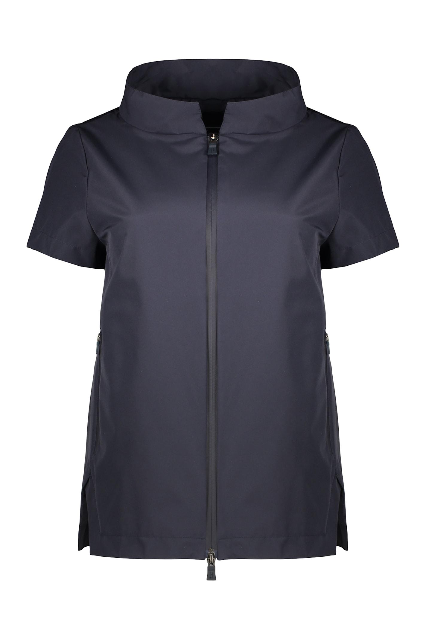 herno short down jacket