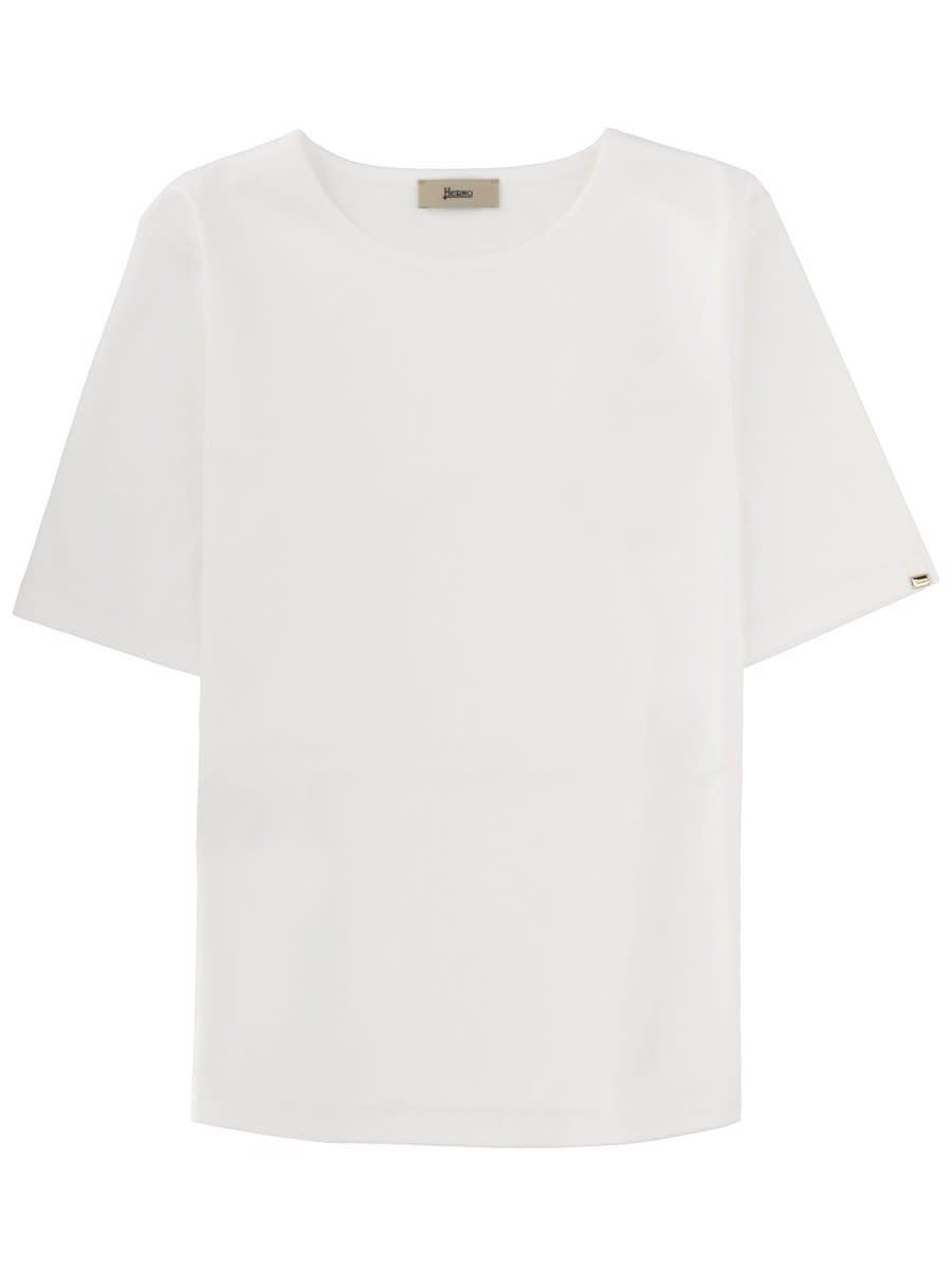 herno split t-shirt
