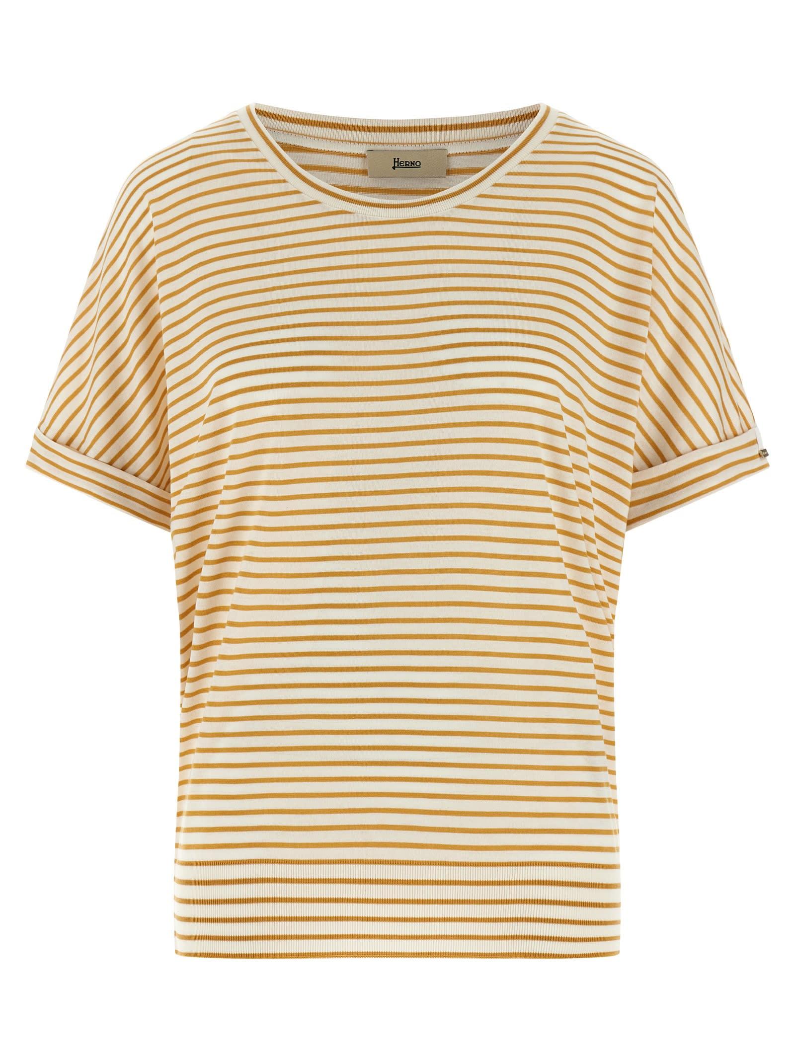 herno striped t-shirt