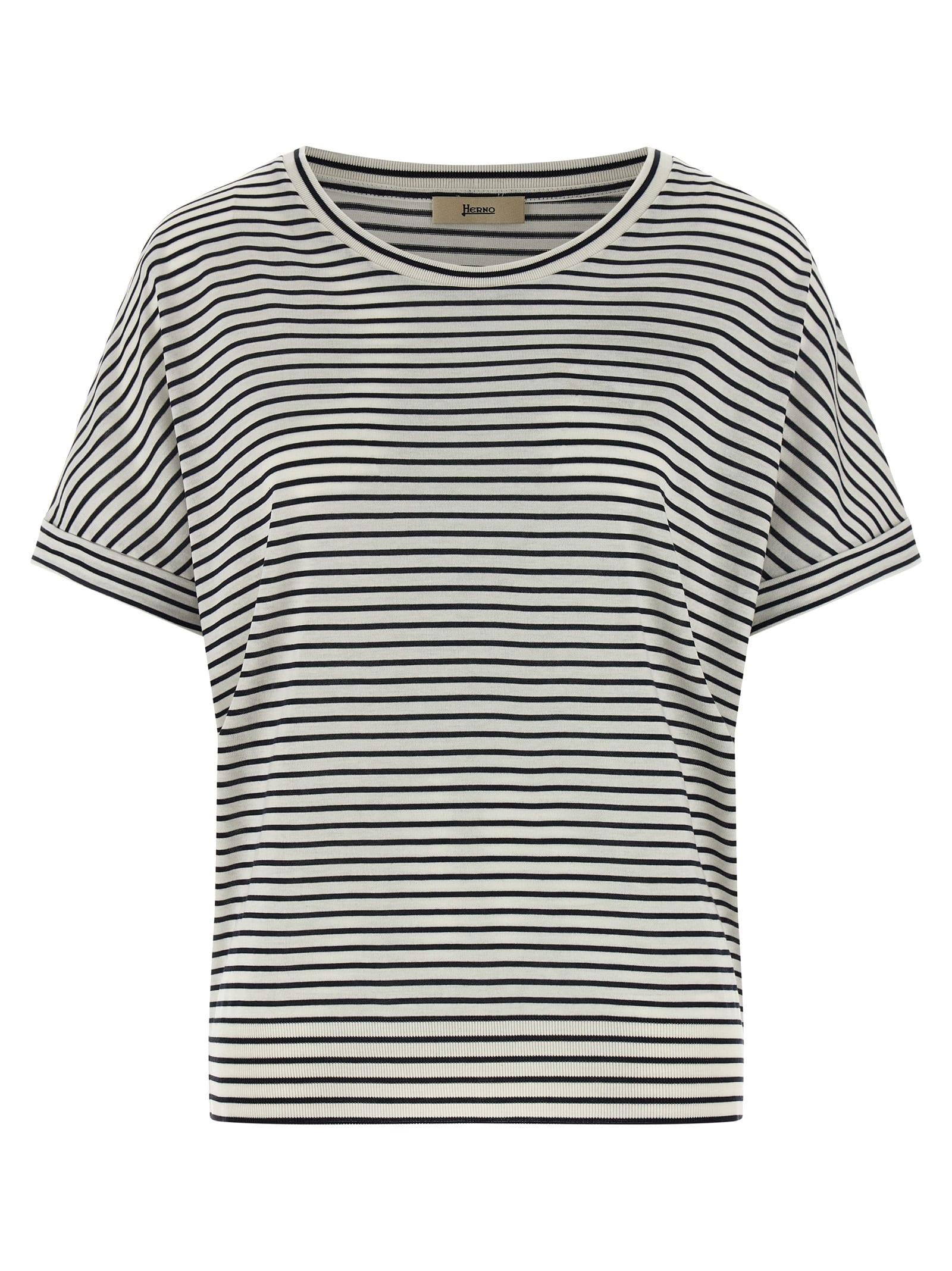 herno striped t-shirt