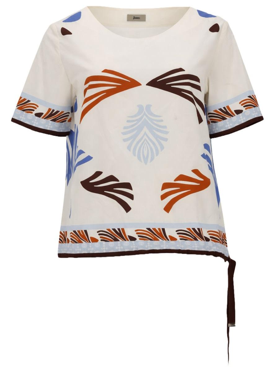 herno summer print t-shirt