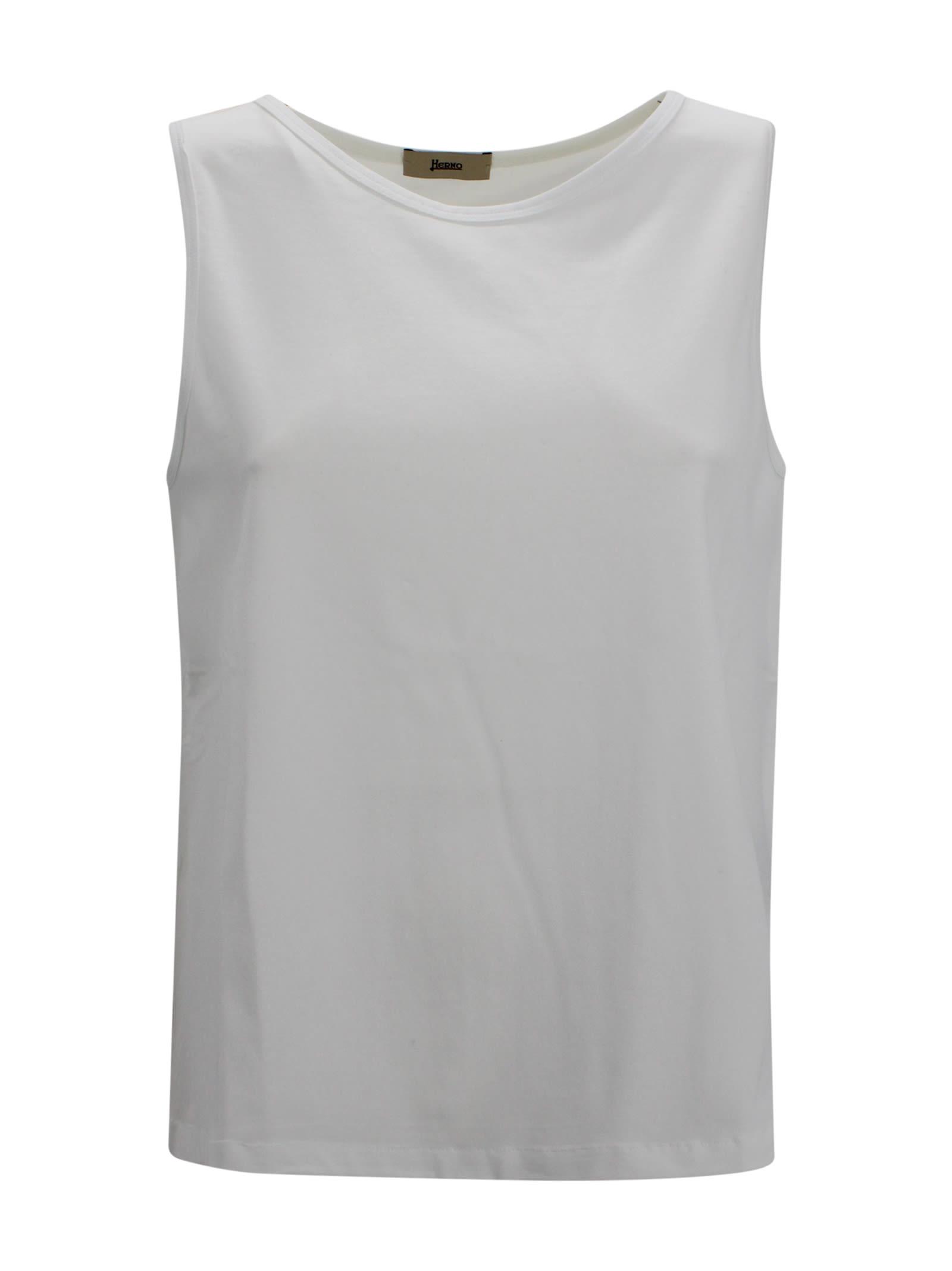 herno superfine cotton stretch top