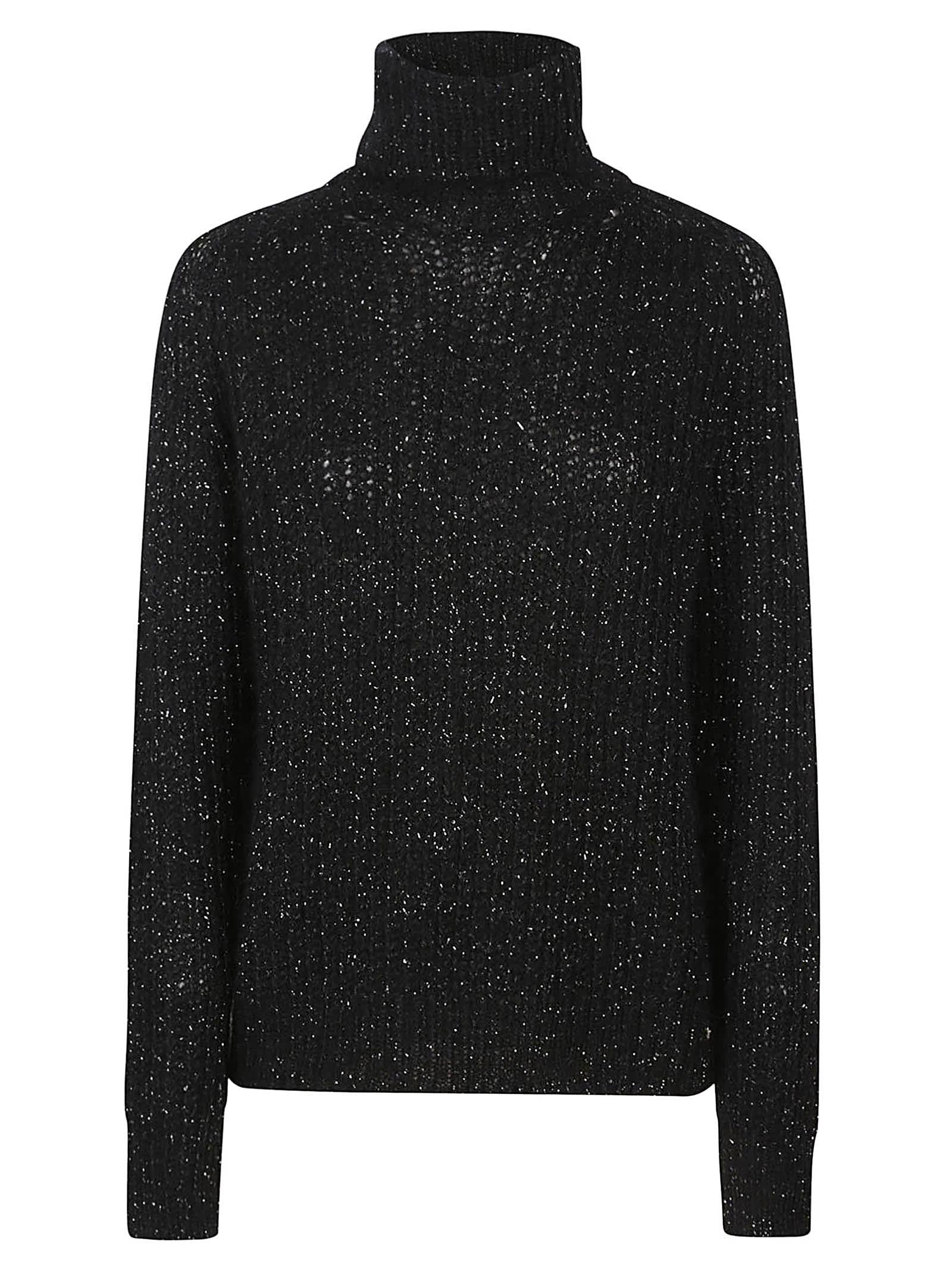 herno sweaters black