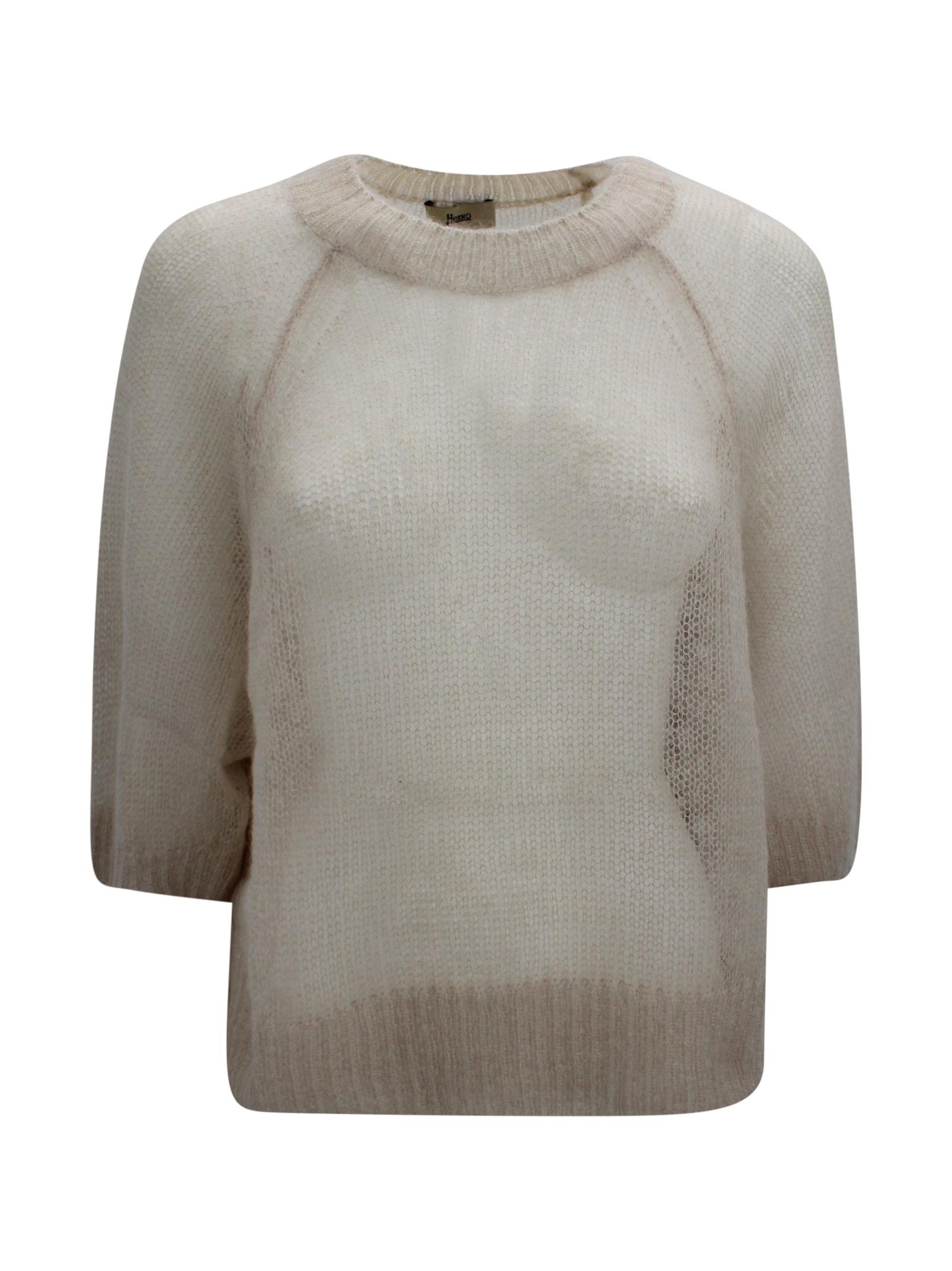 herno sweaters chantilly alpaca - women