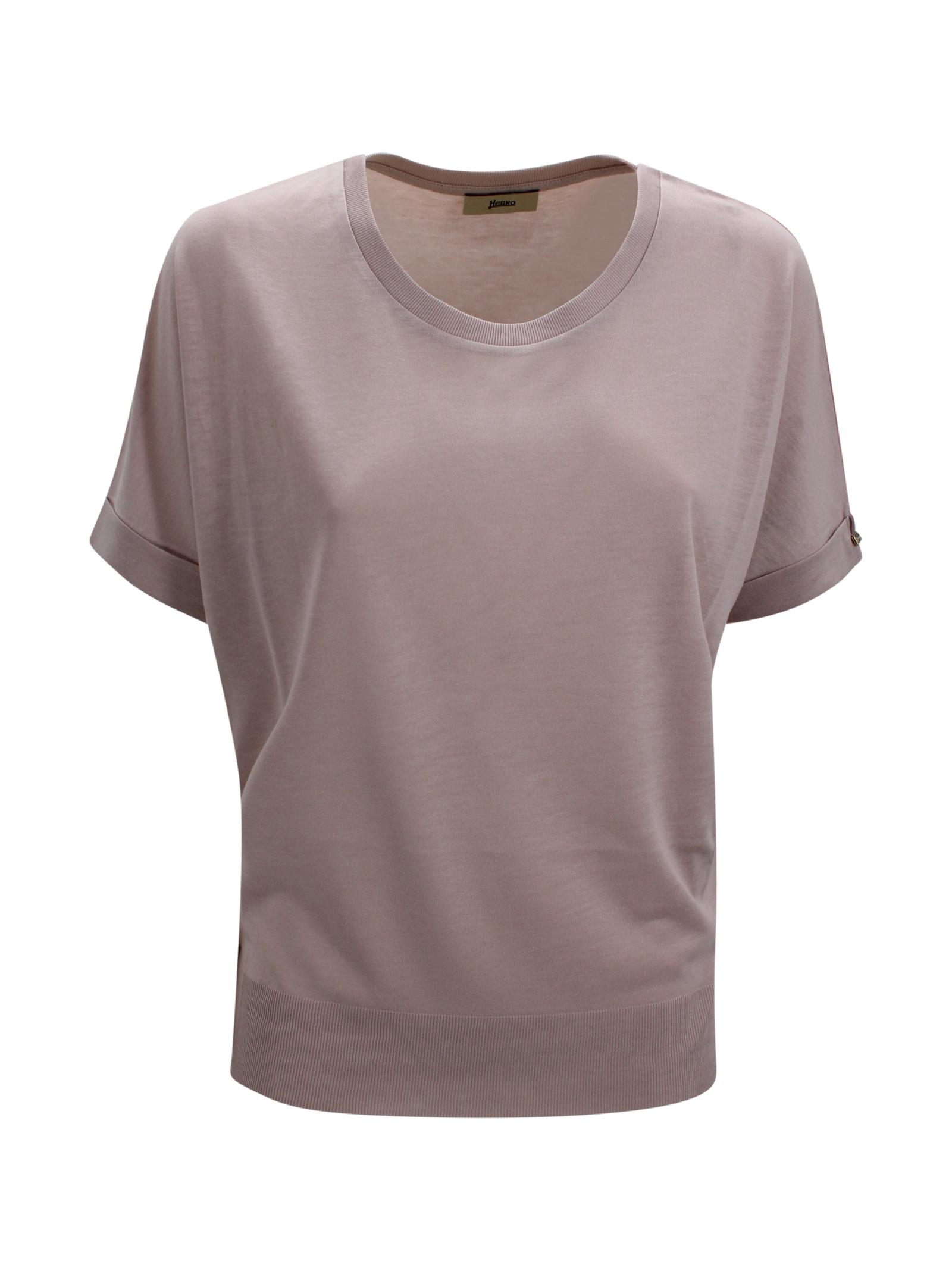 herno sweaters powder lyocell - women