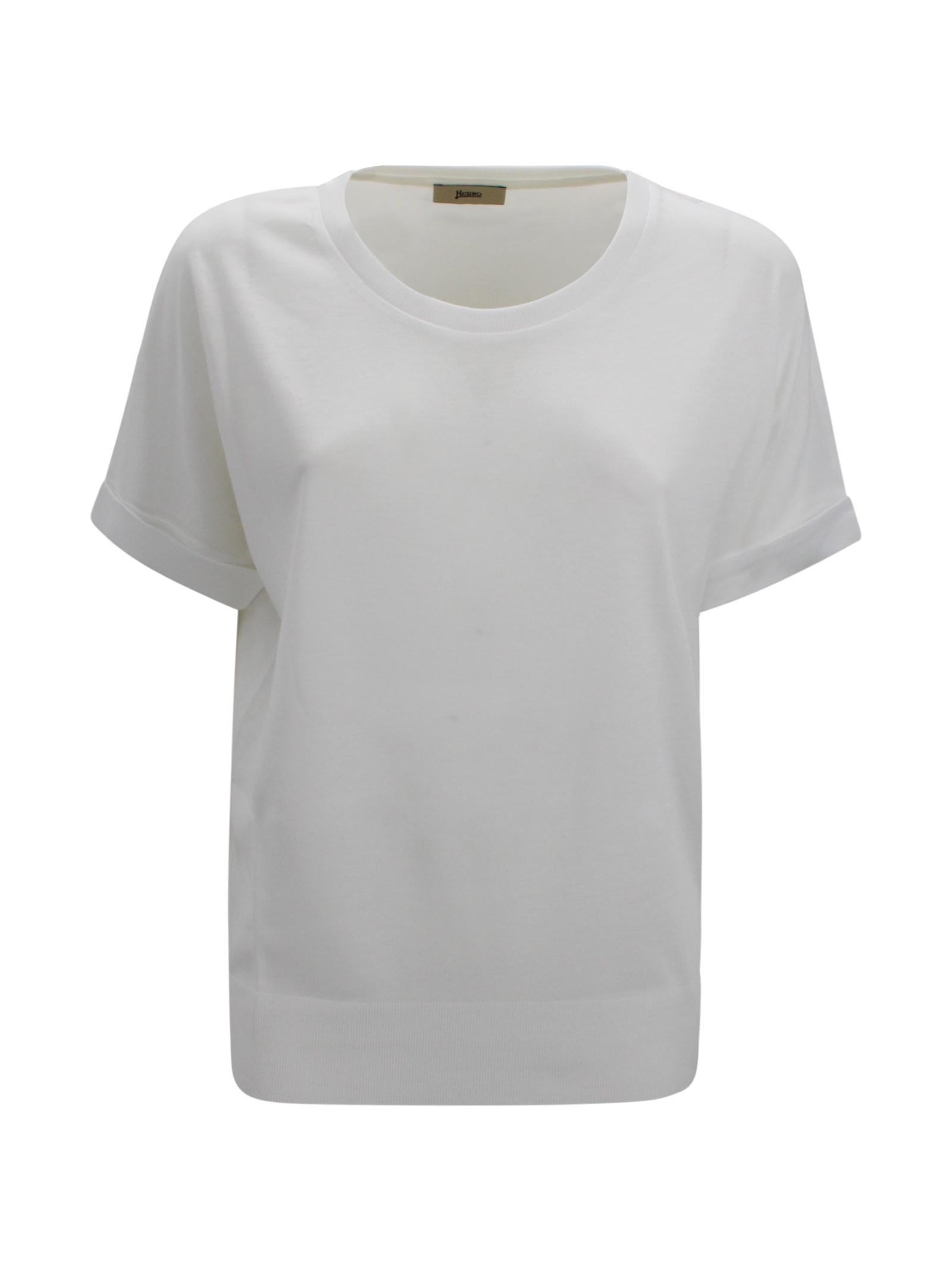 herno sweaters white cotton - women