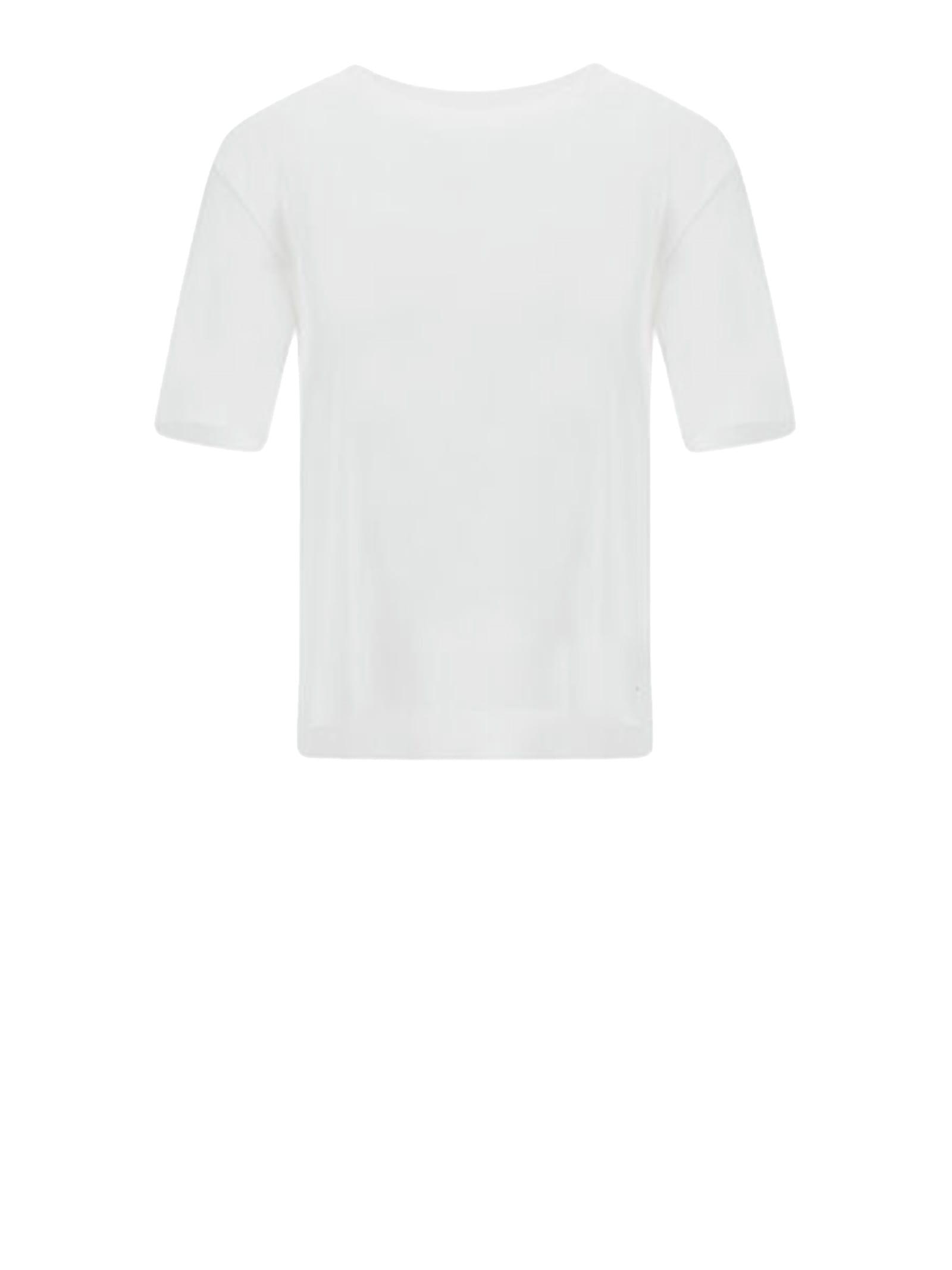herno t-shirts and polos white