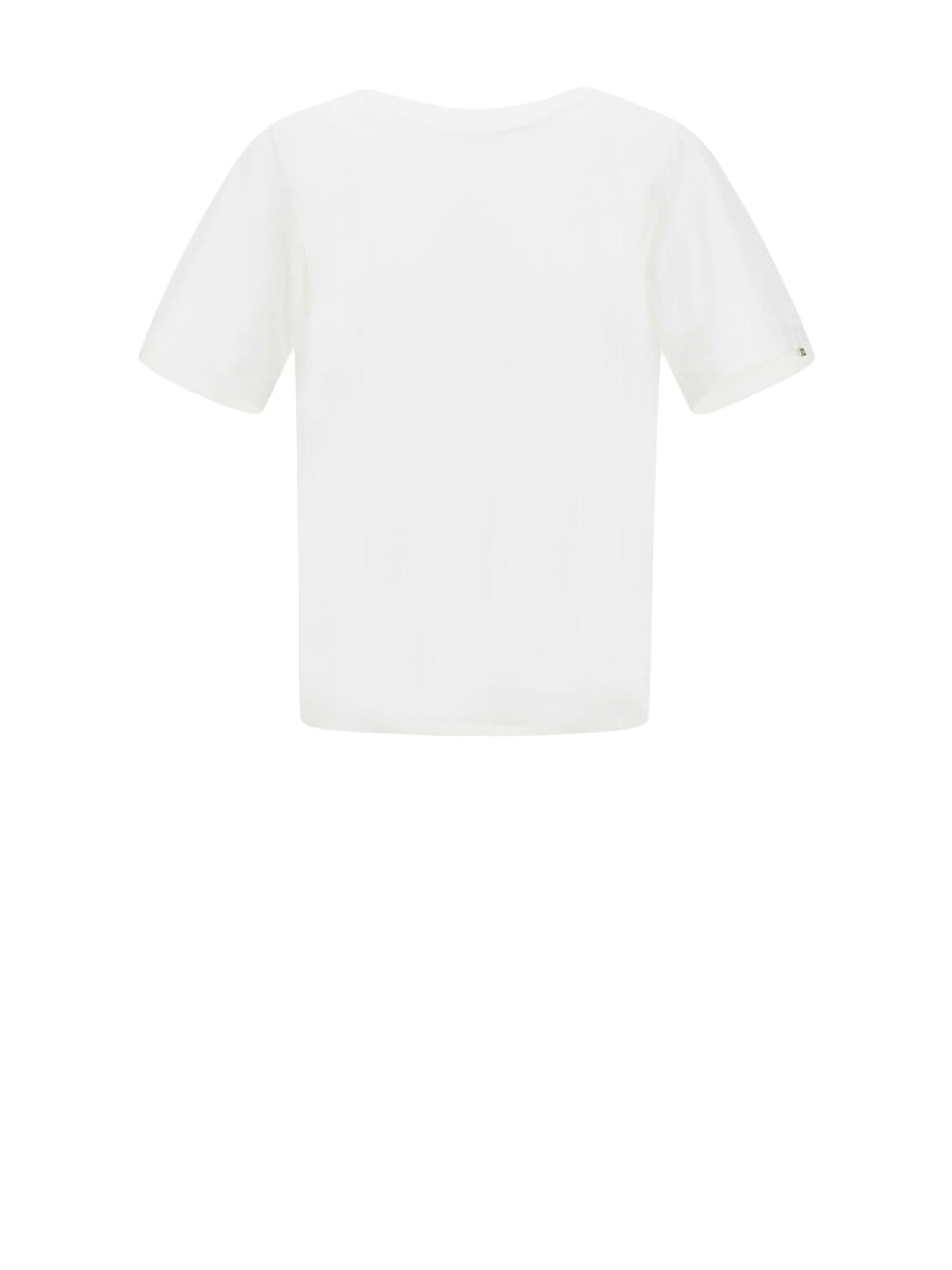 herno t-shirts and polos white