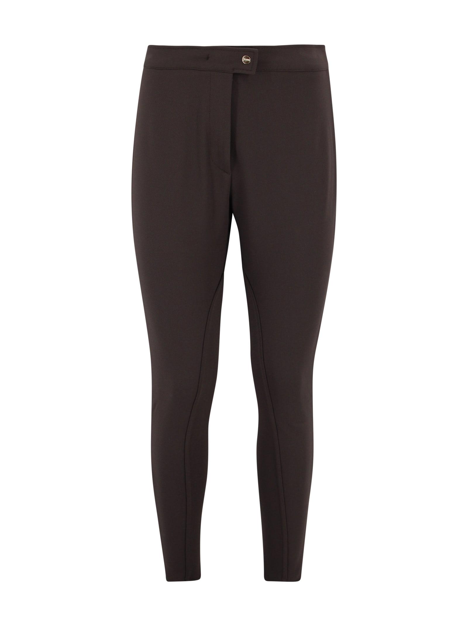 herno technical stretch fabric trousers.