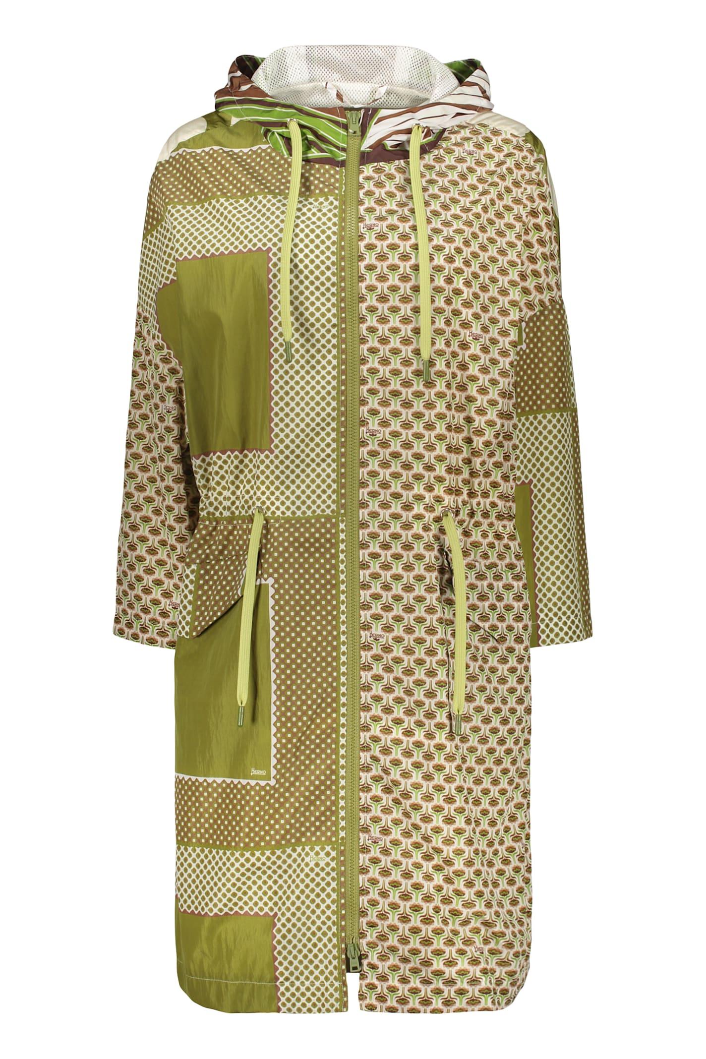 herno techno fabric jacket