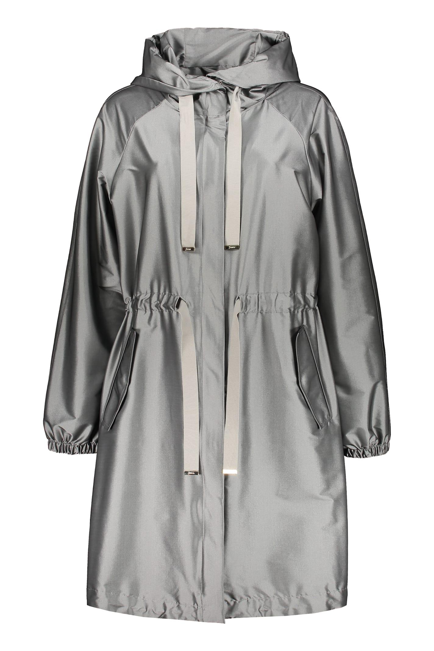 herno techno fabric jacket