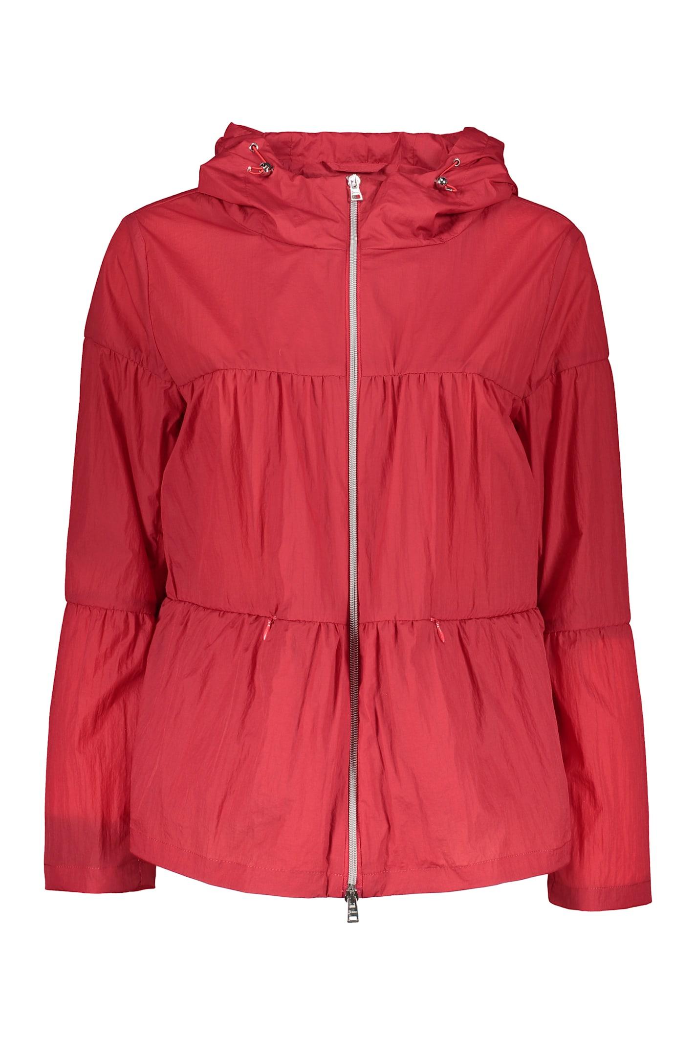 herno techno fabric jacket