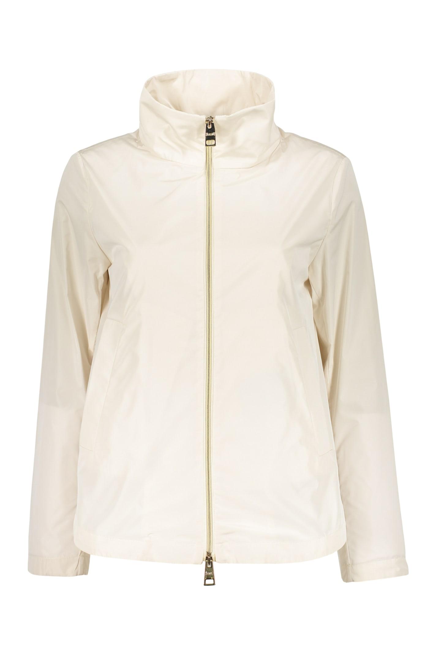 herno techno fabric jacket