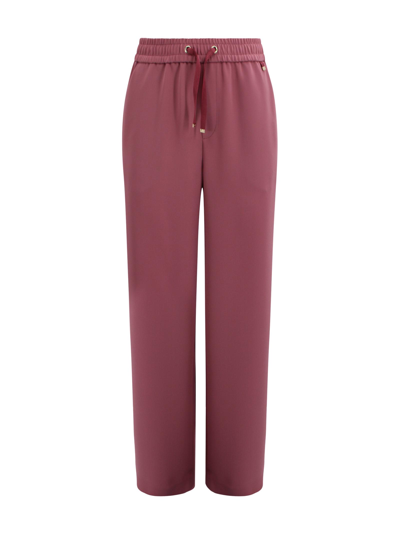 herno trousers pink polyester - women