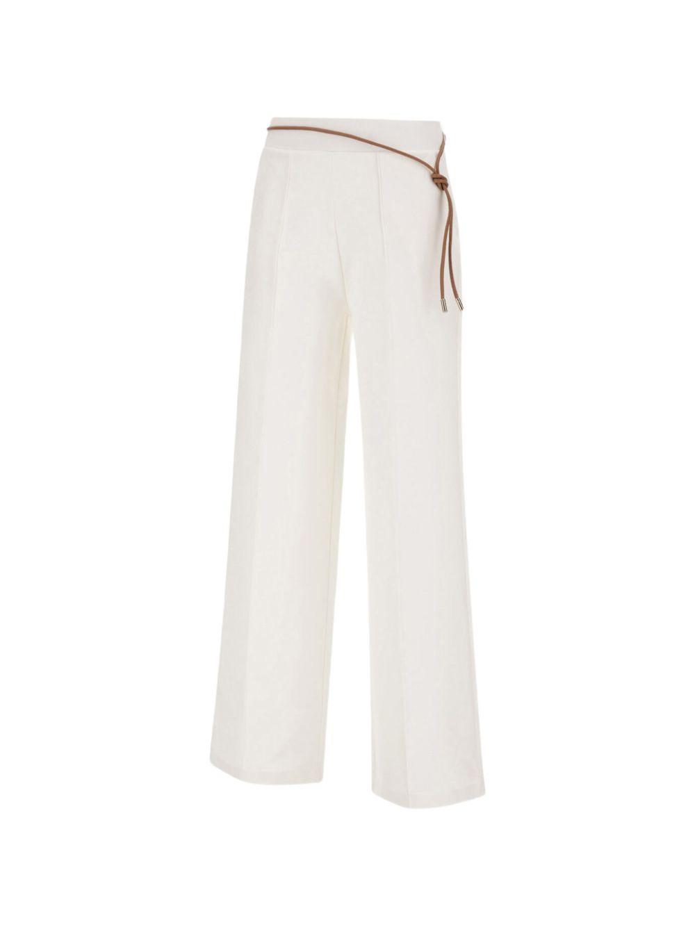 herno trousers white - women