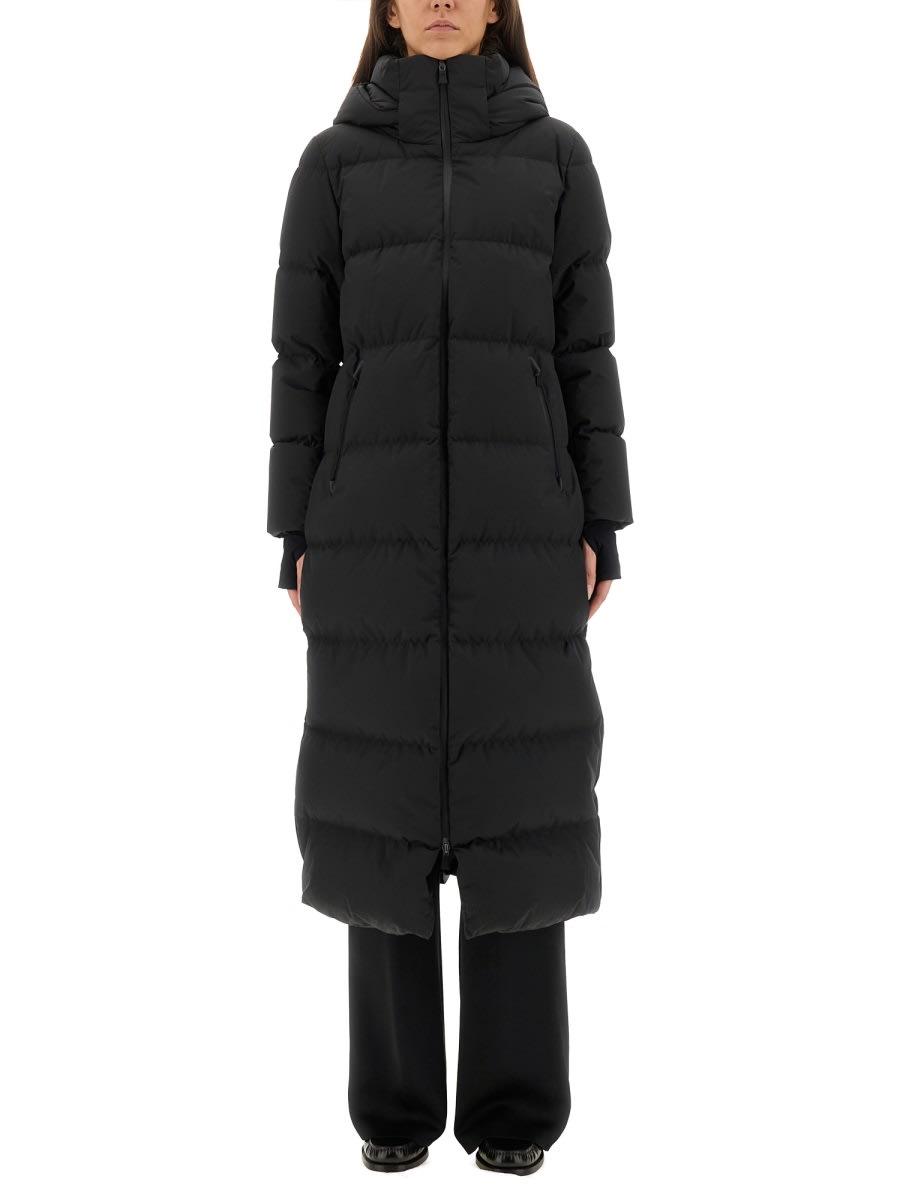 herno two-layer windstopper long coat