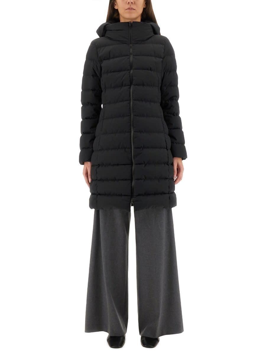 herno two-layer windstopper parka