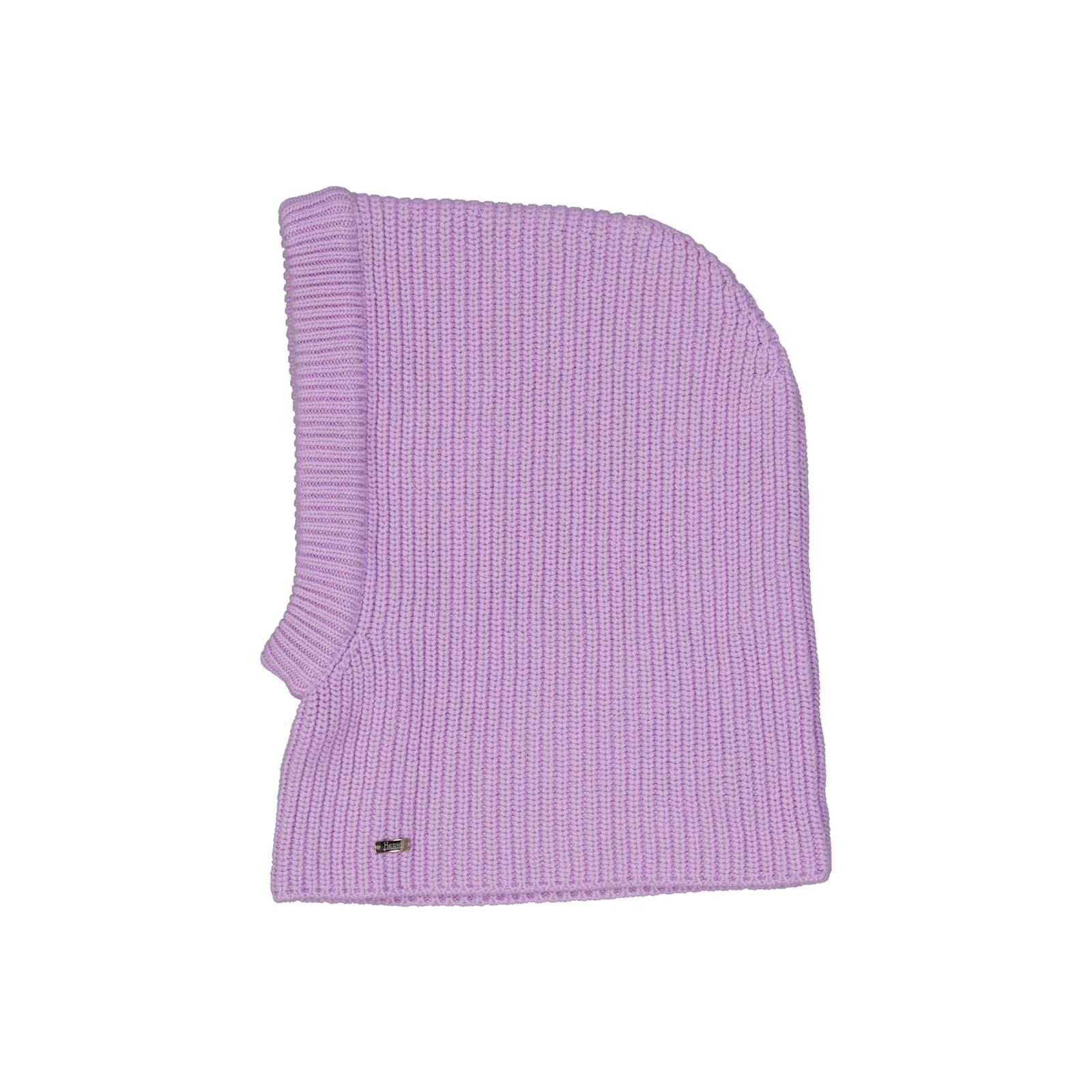 herno wool balaclava hat
