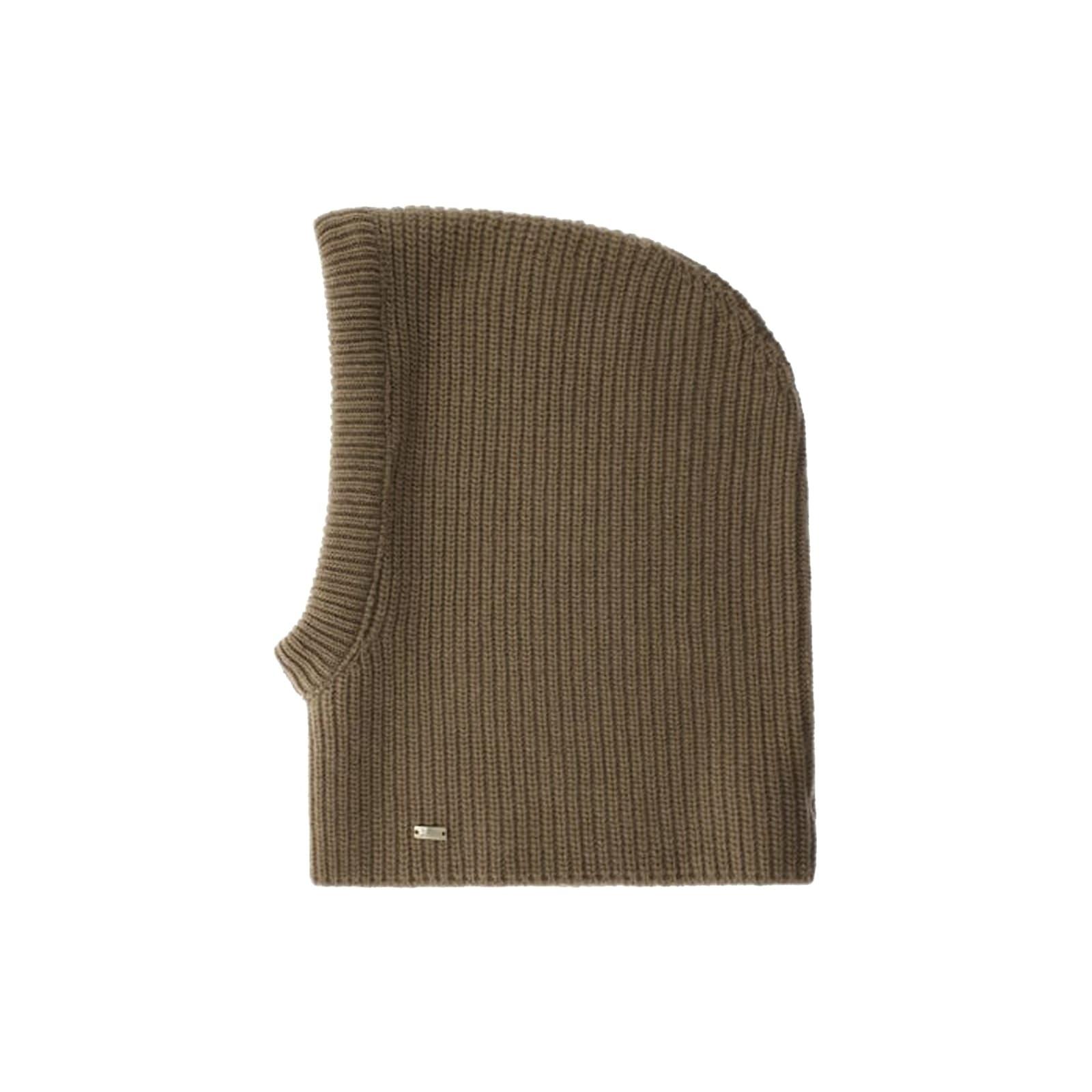 herno wool balaclava hat
