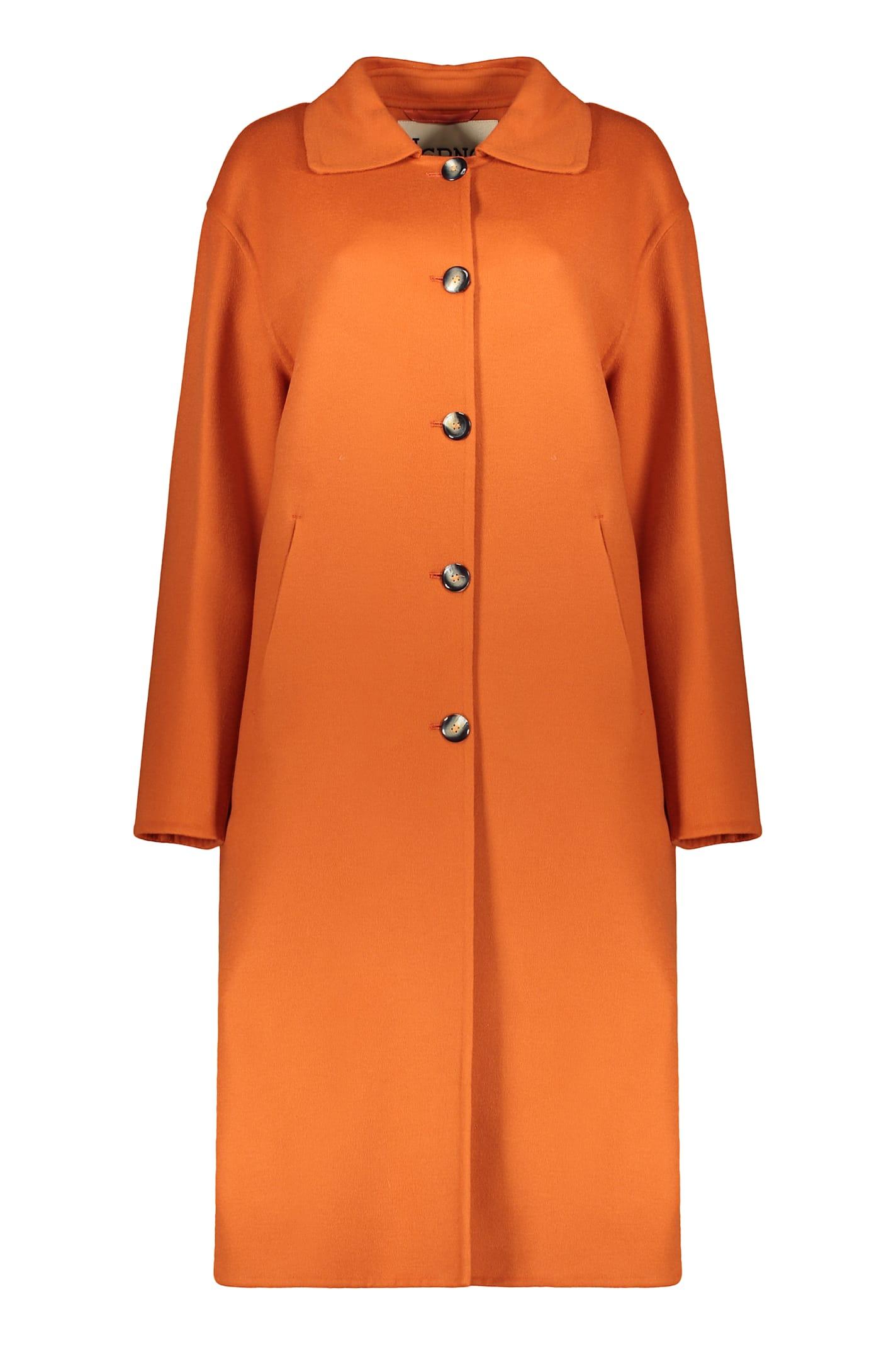 herno wool coat