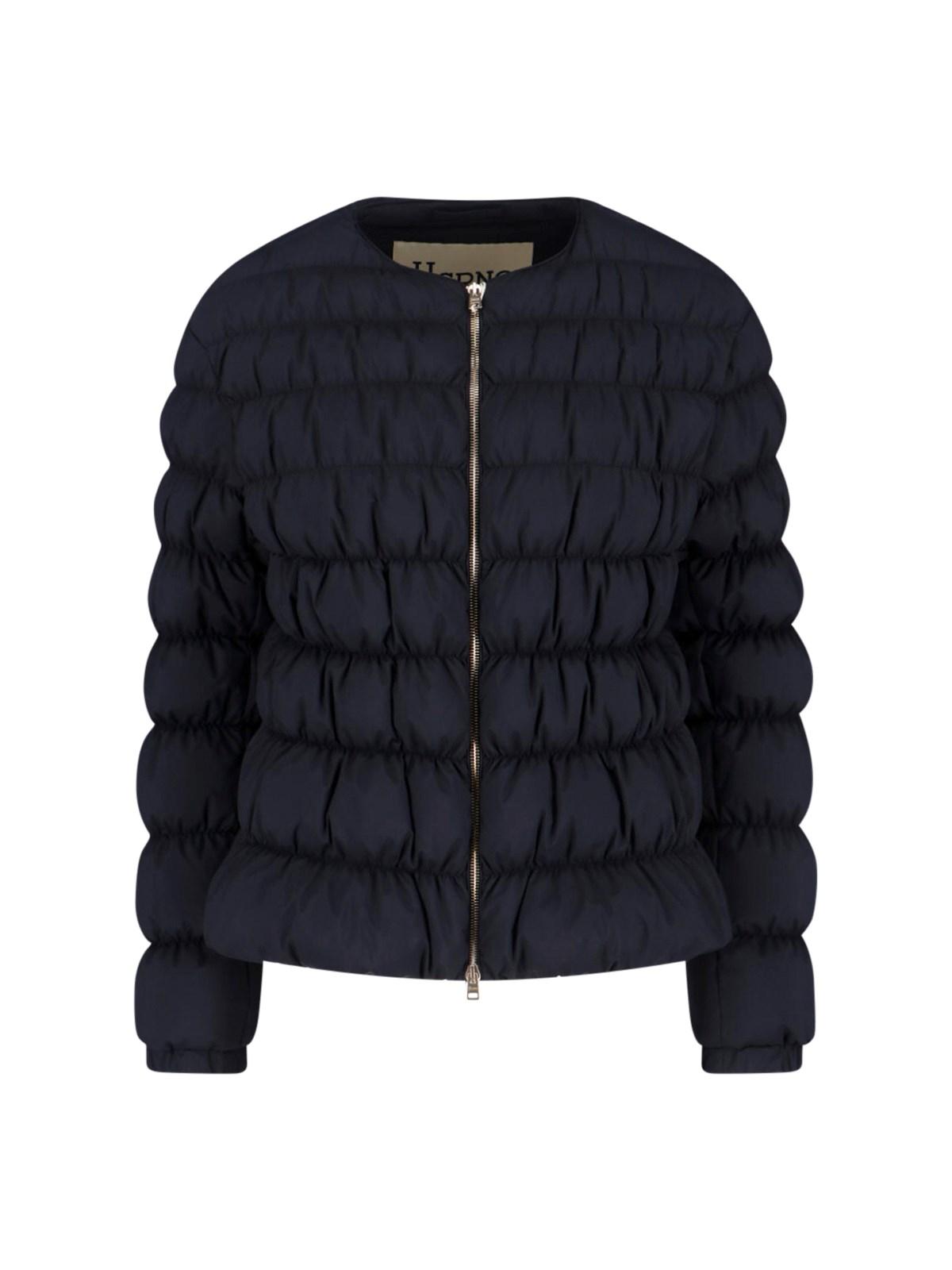 herno zip down jacket