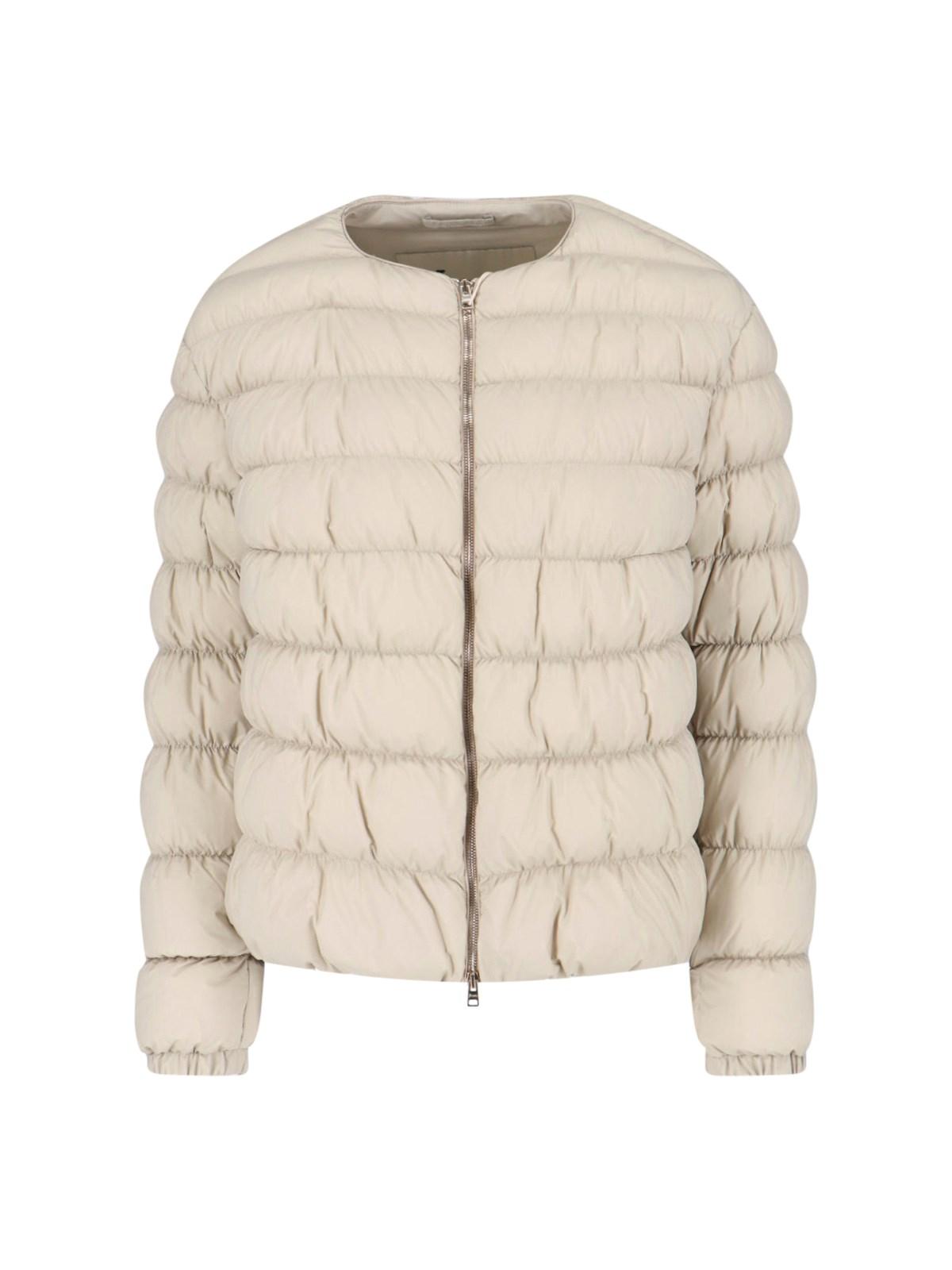 herno zip down jacket