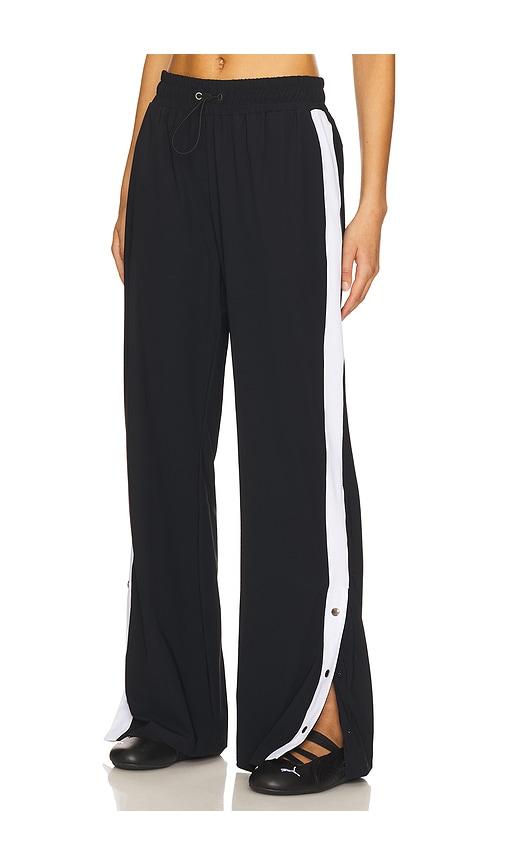 heroine sport alba pant in black,white.