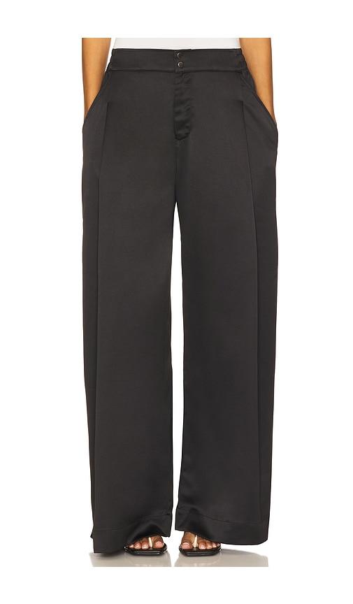 heroine sport clair pant in black.