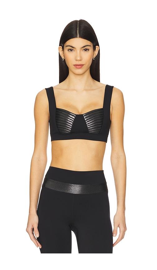 heroine sport nova bra in black.