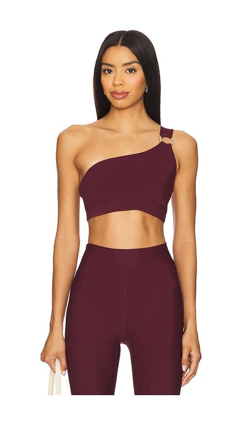 heroine sport o-bra in wine.