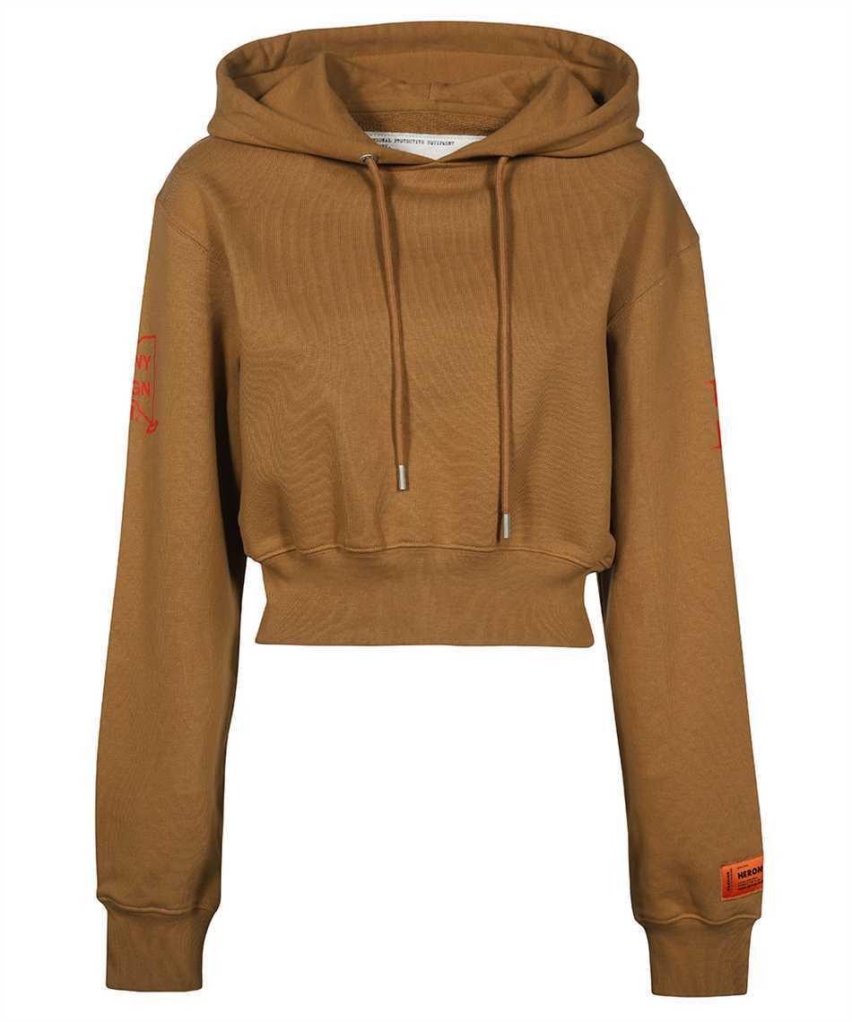 heron preston cotton hoodie