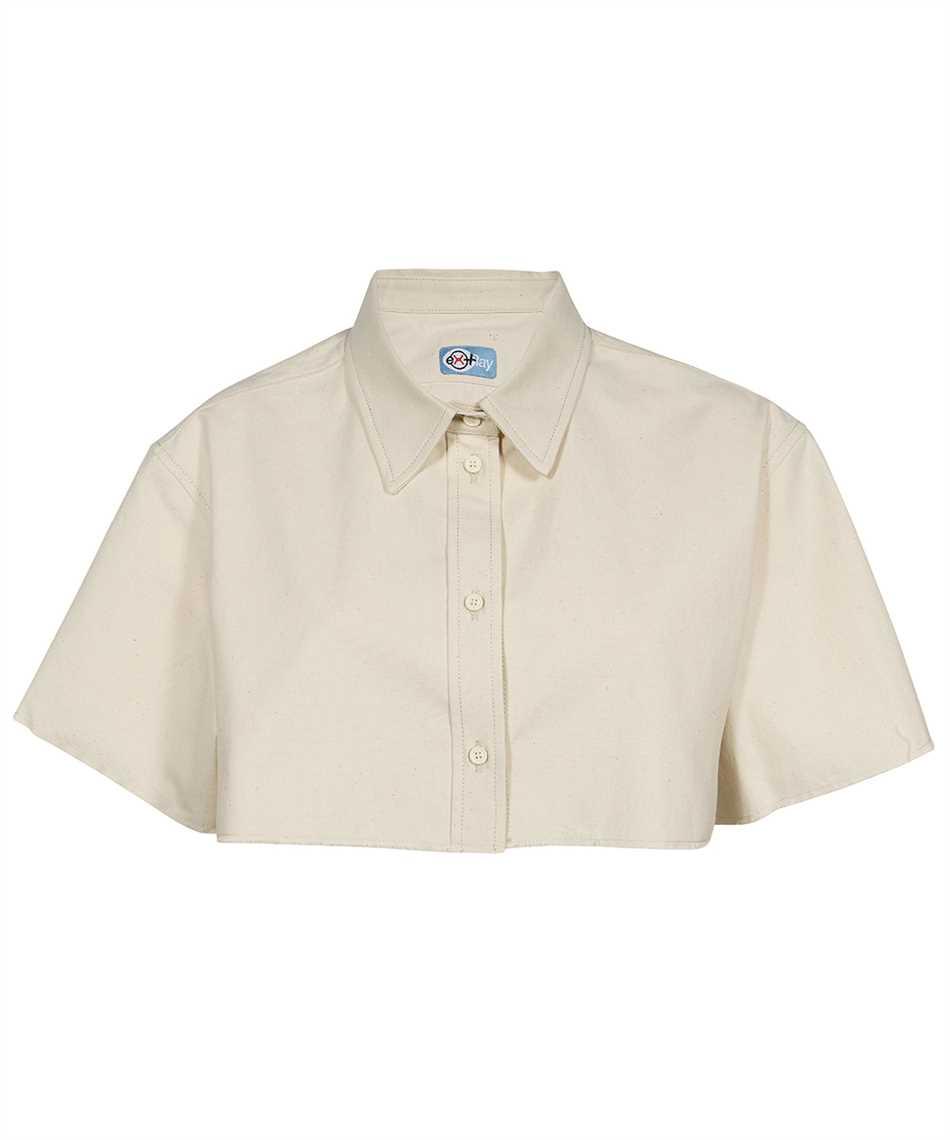 heron preston cotton shirt