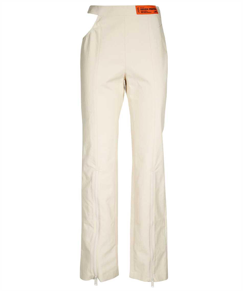 heron preston straight-leg trousers