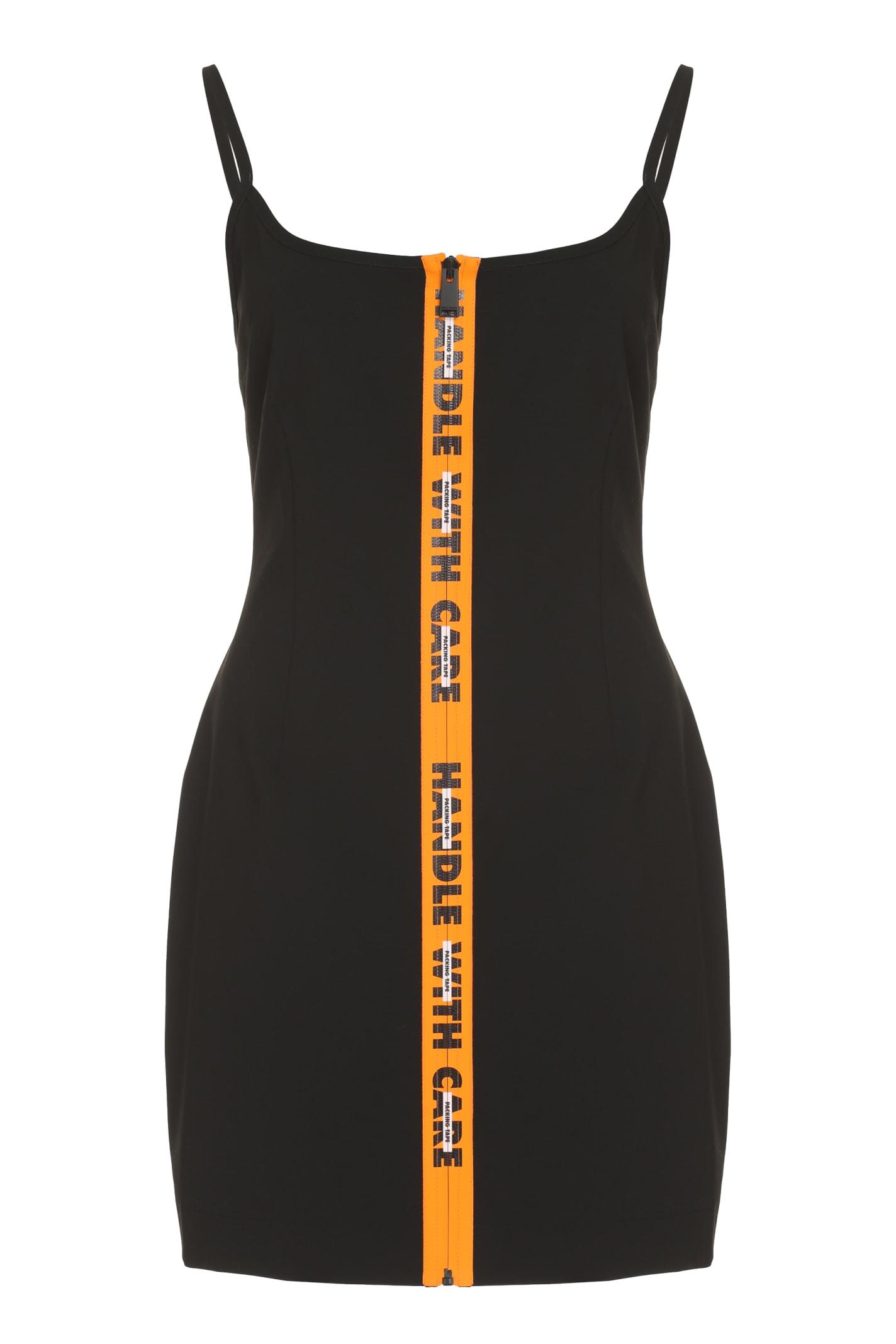 heron preston stretch sheath dress