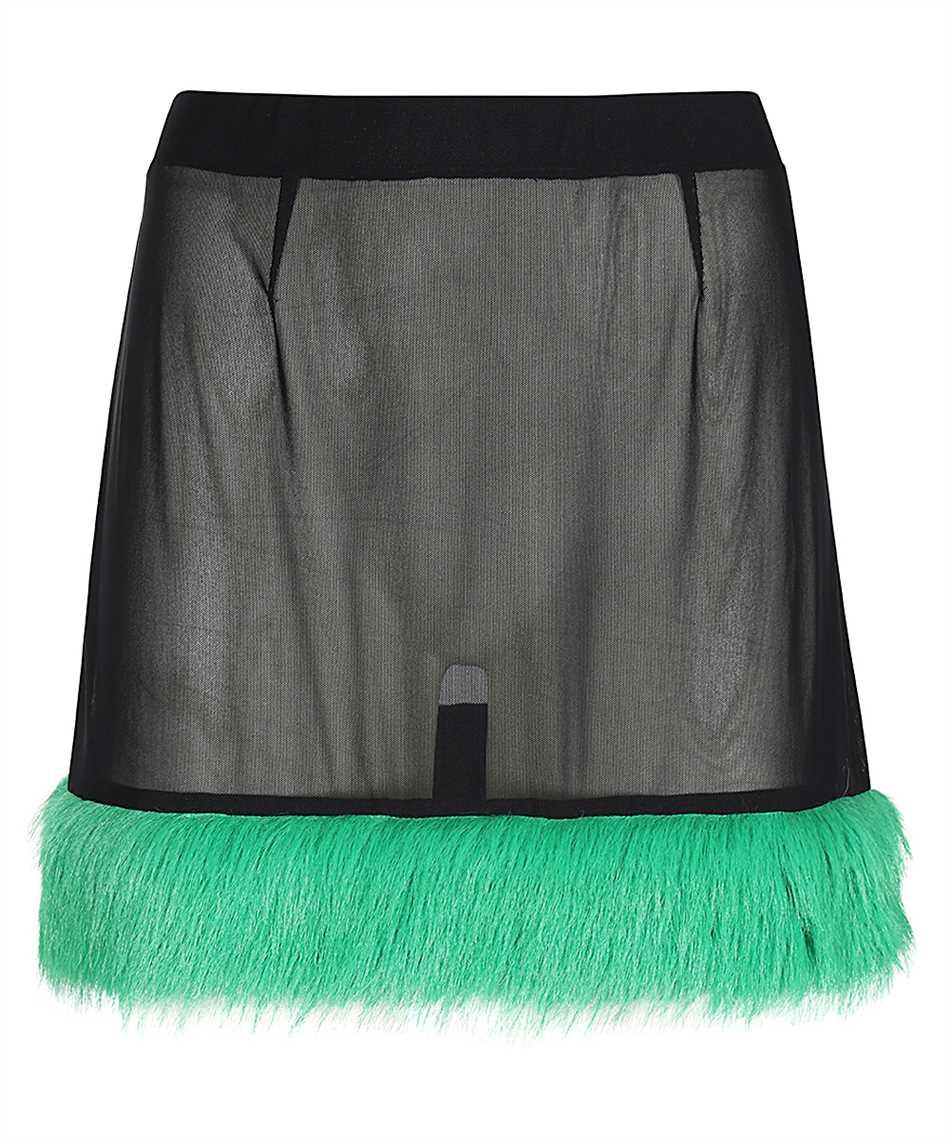 heron preston technical fabric skirt